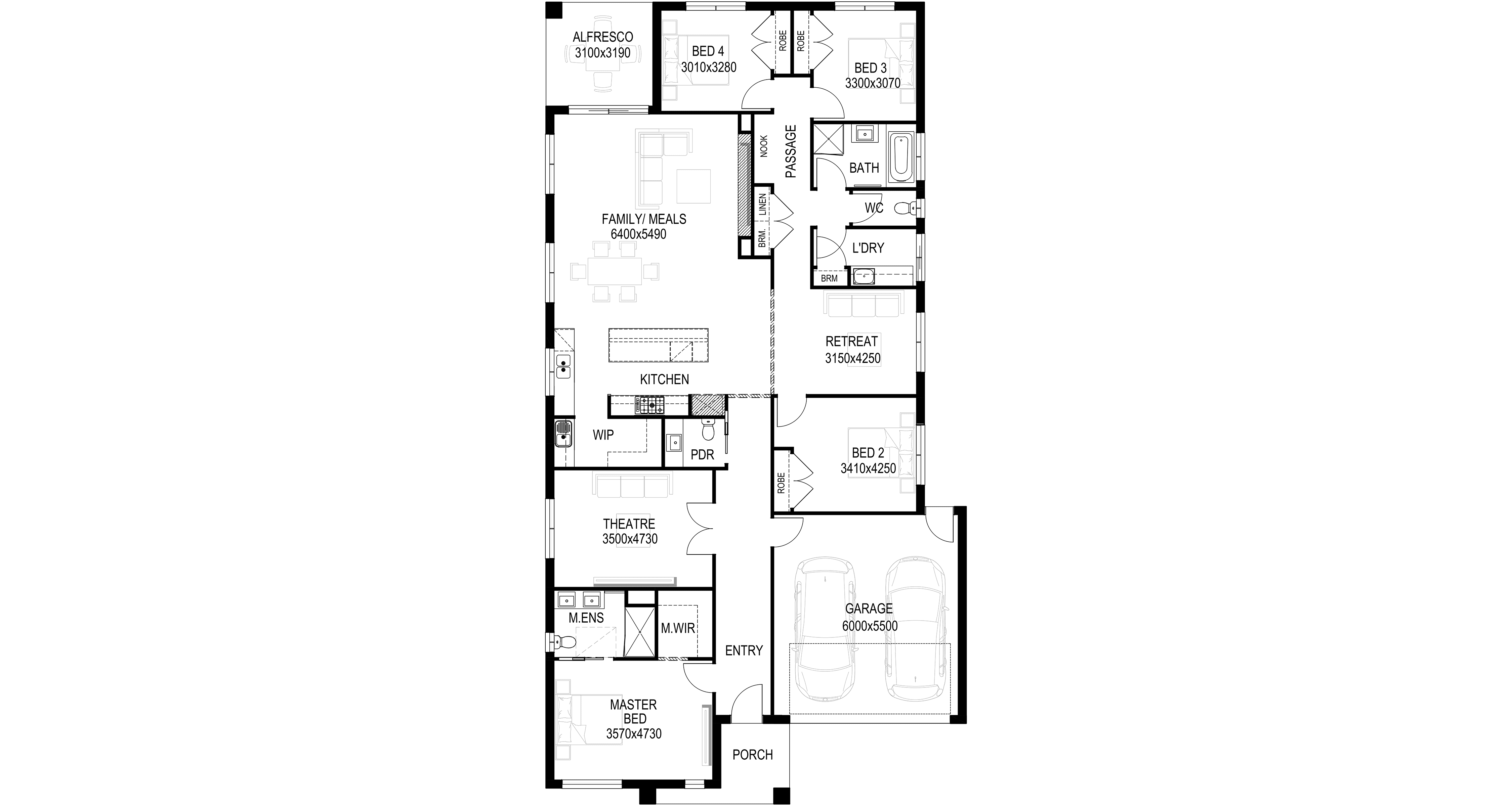Ashley Floorplan