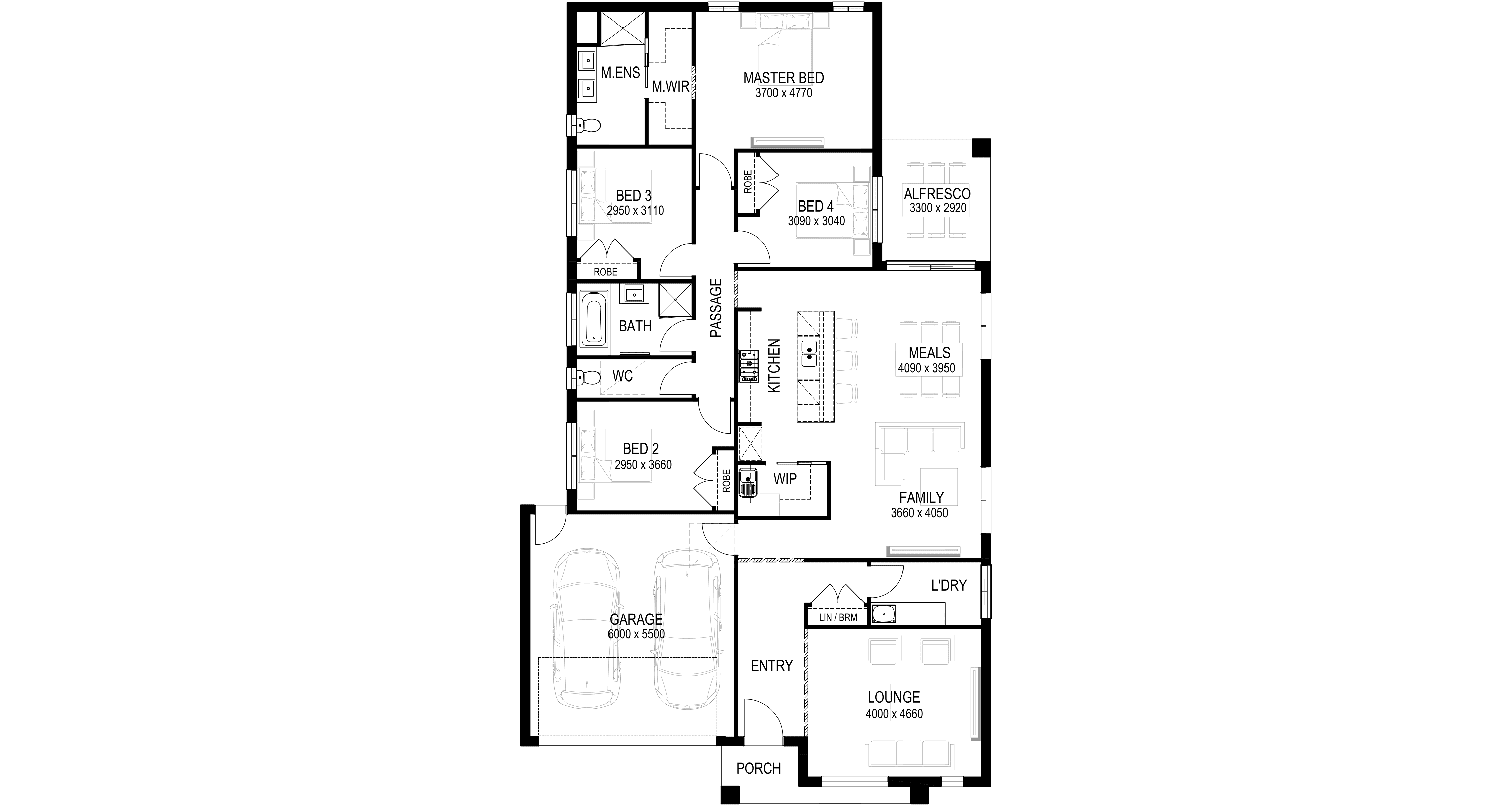 Barwon Floorplan