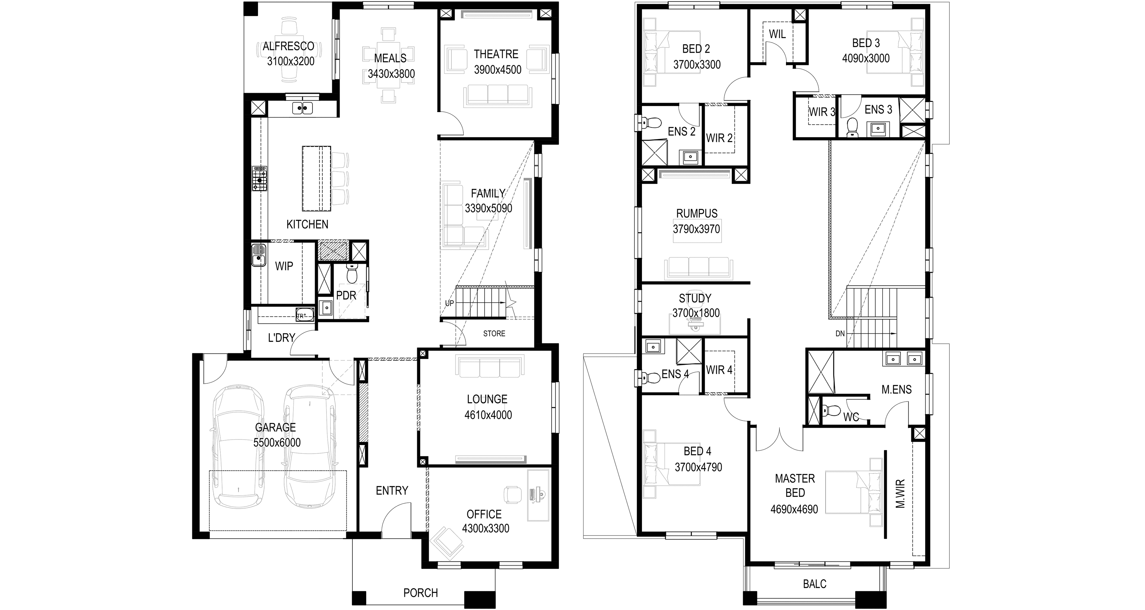 Aspen Floorplan