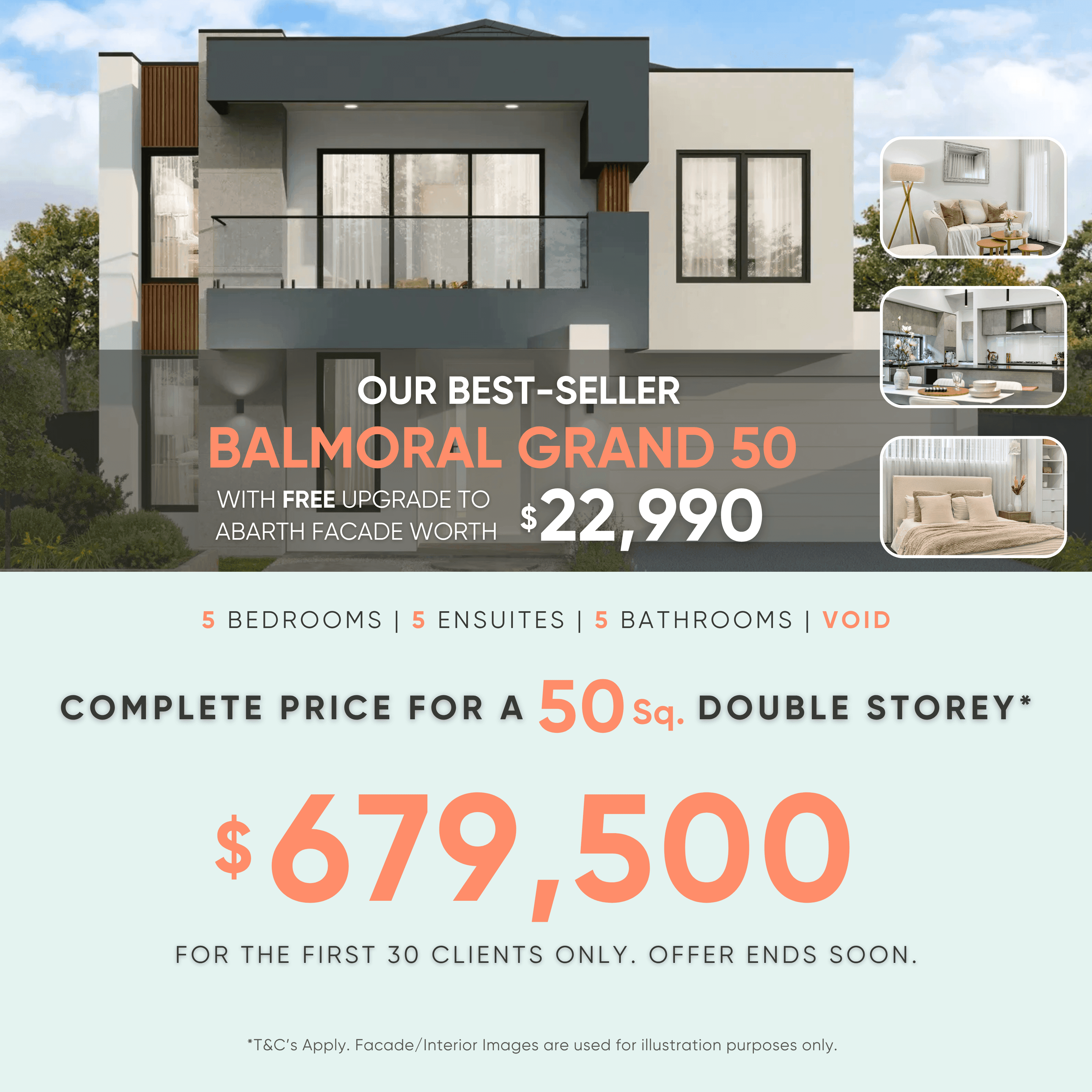Balmoral Grand 50 Limited Offer
