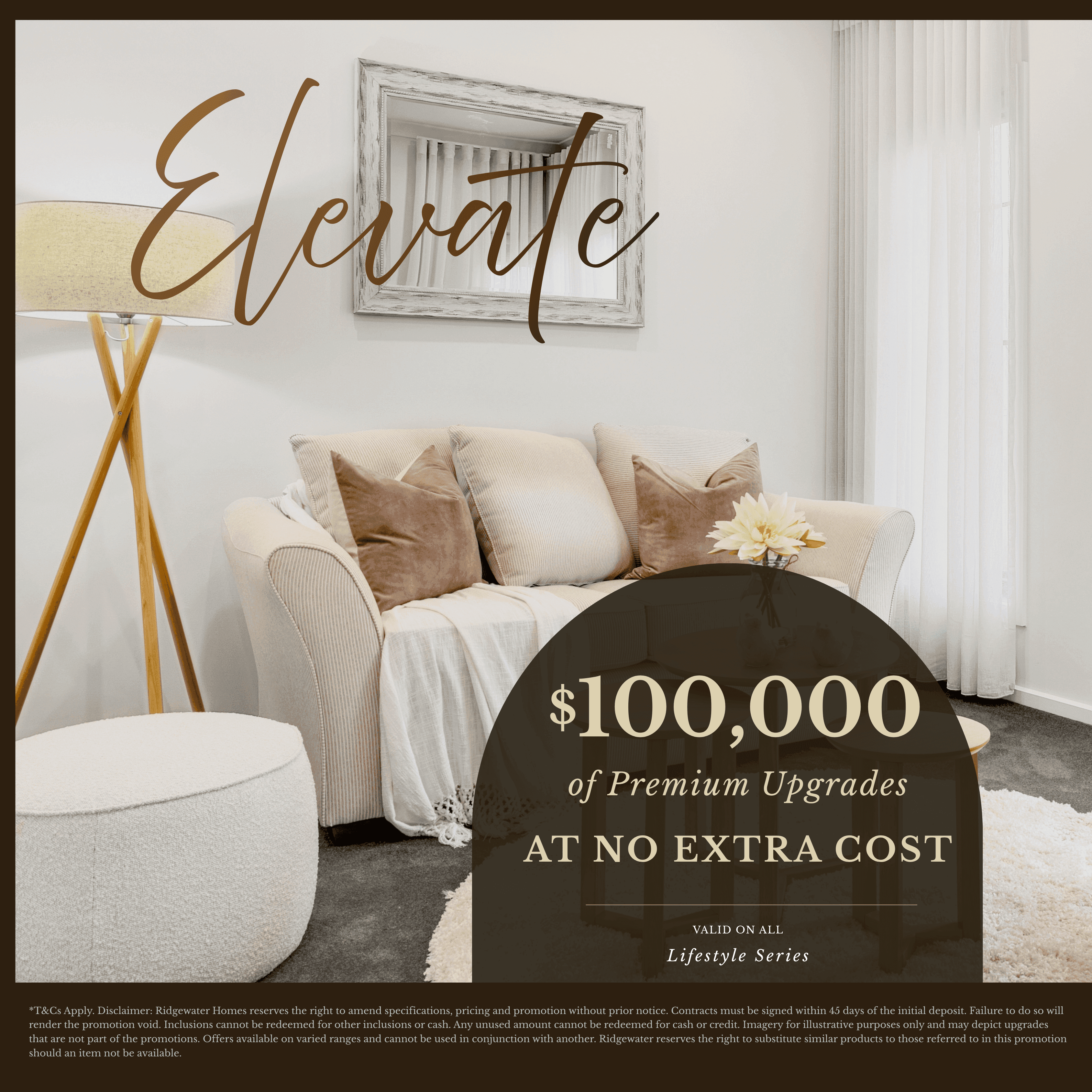 Elevate with Lifestyle Series