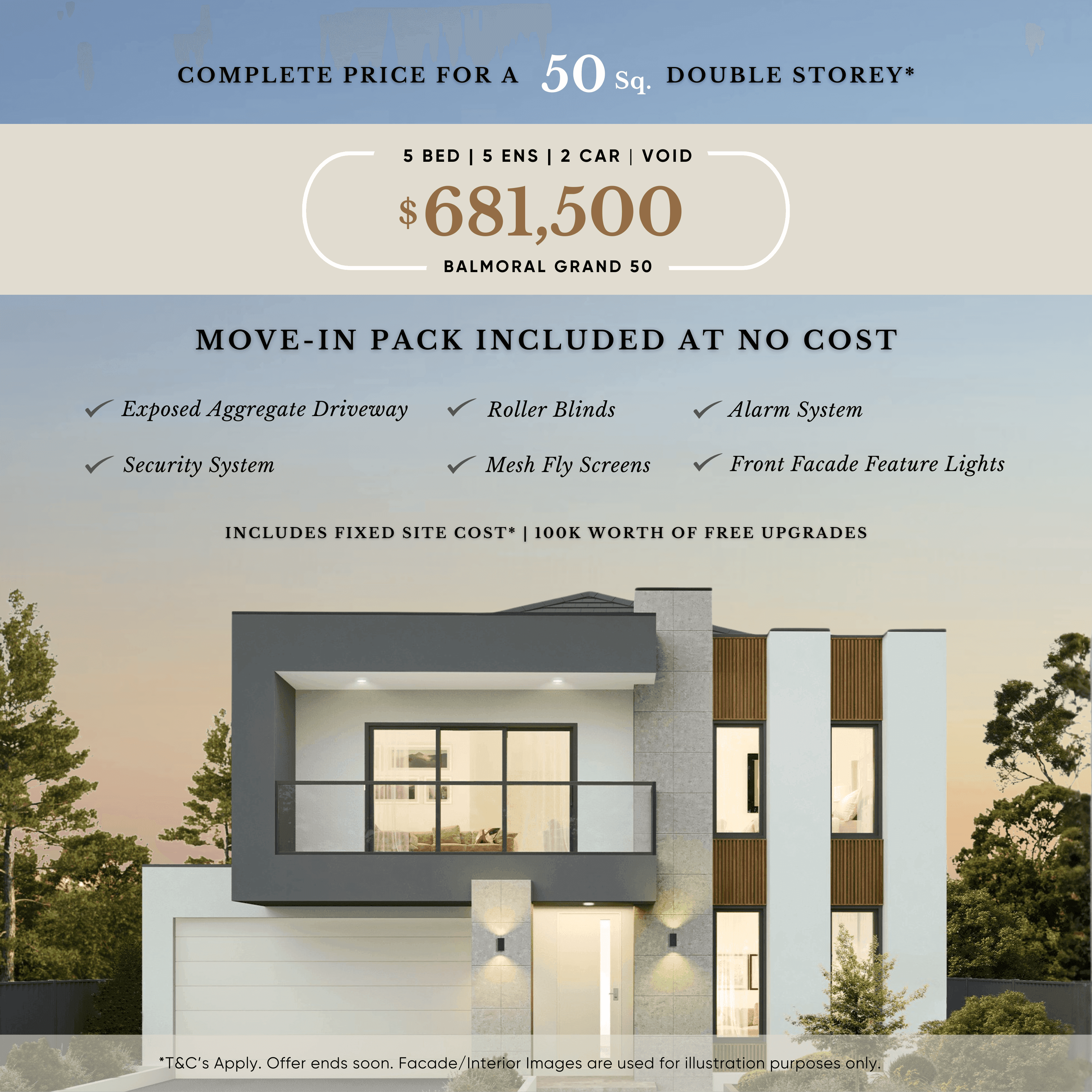 Balmoral Grand 50