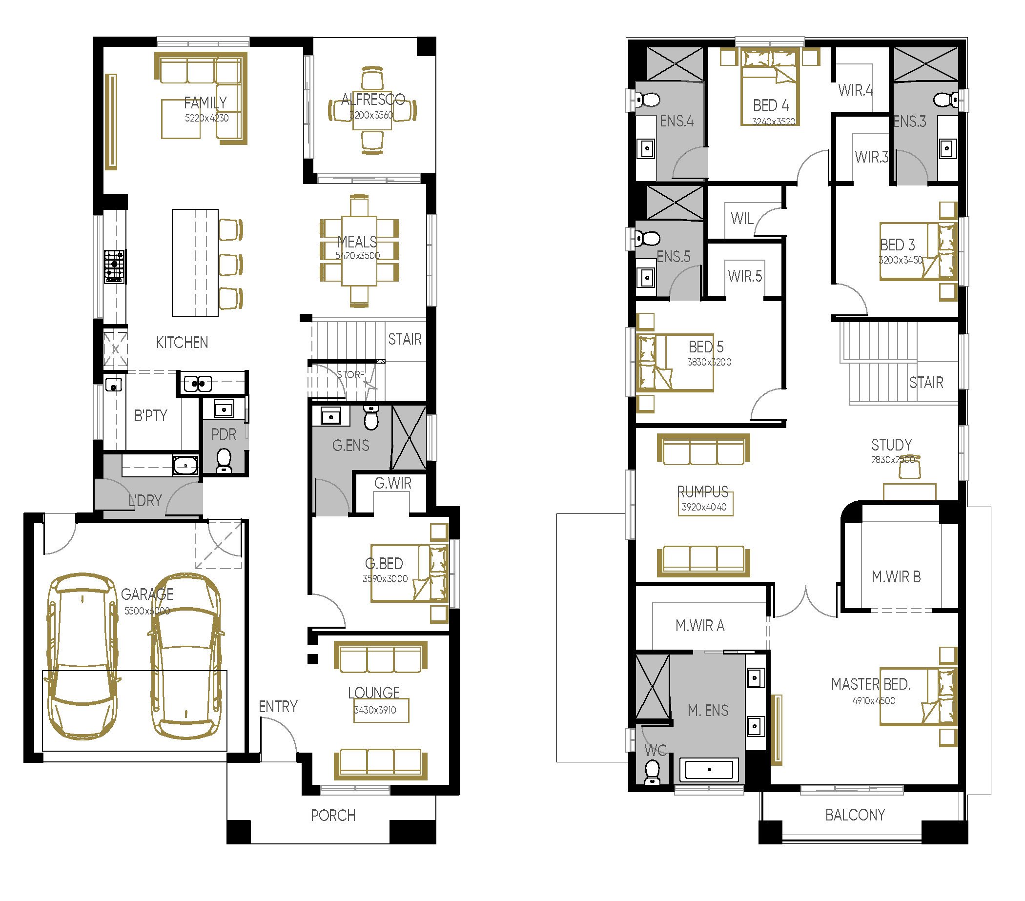 Burwood Floorplan