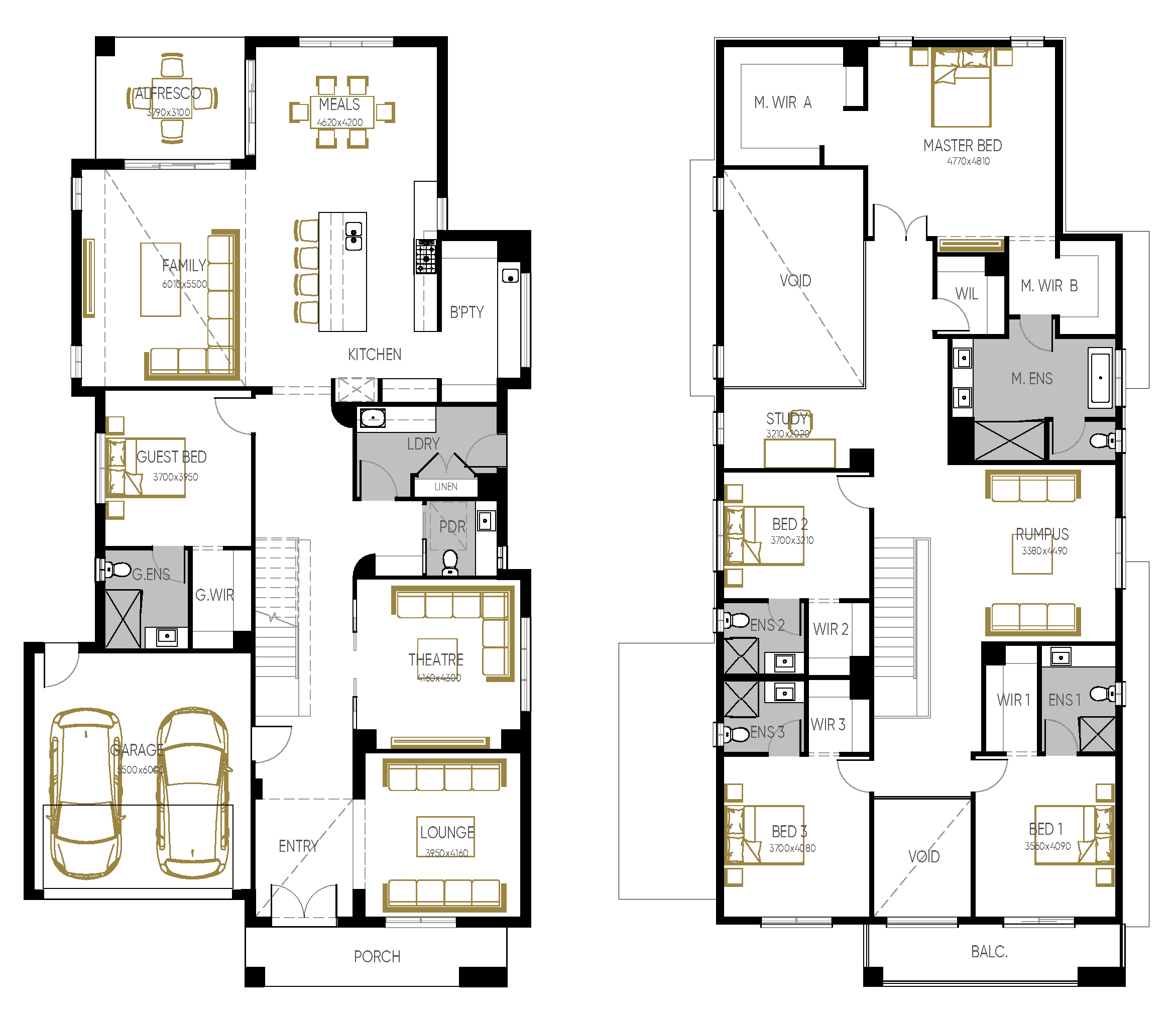 Ashwood Floorplan