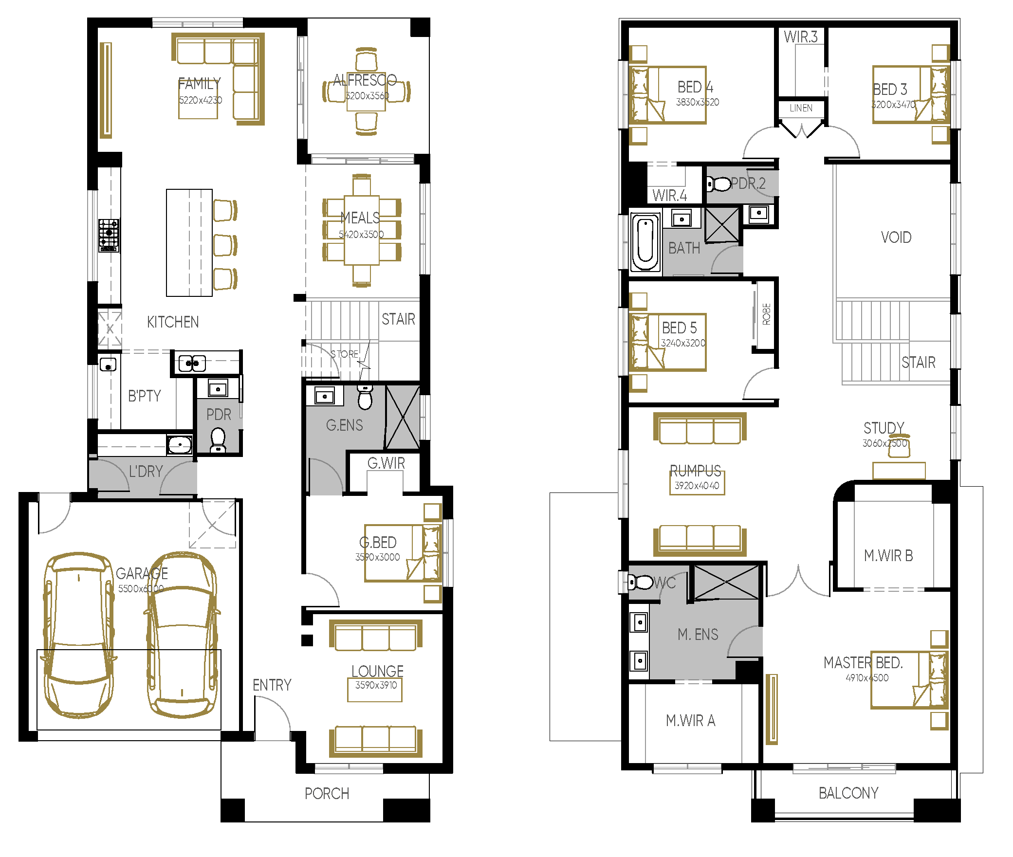 Avondale Floorplan