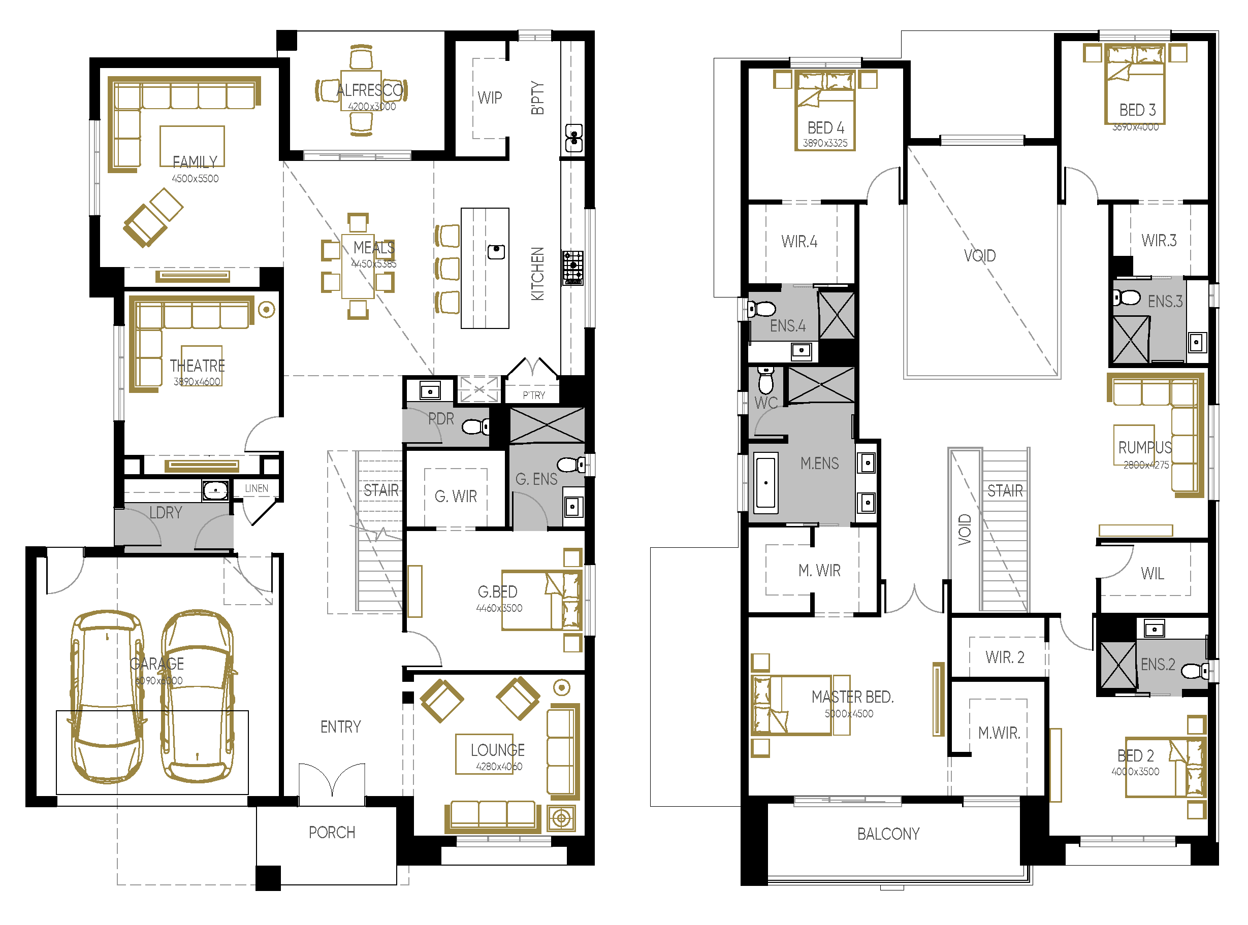 Berwick Floorplan