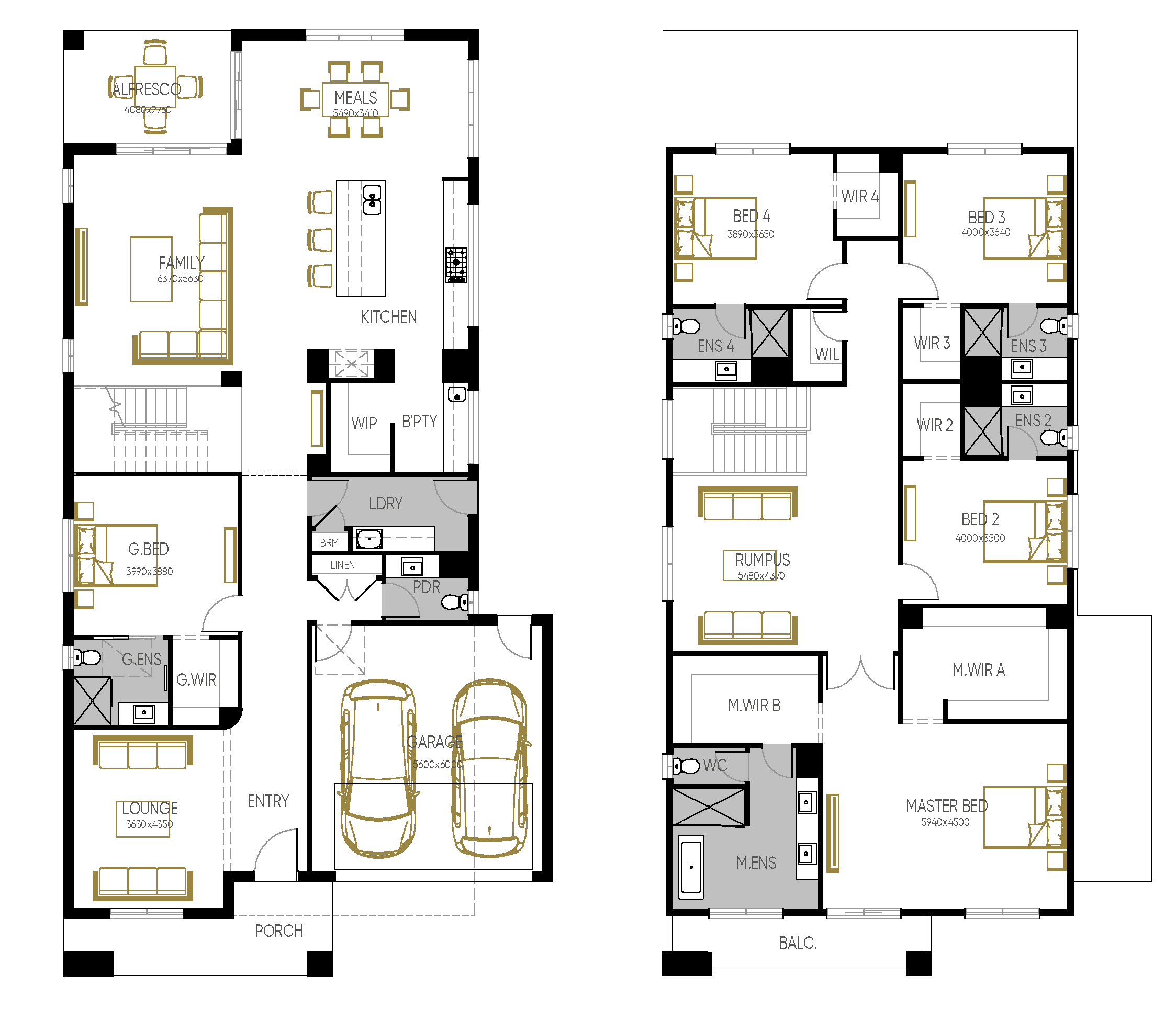 Heidelberg Floorplan