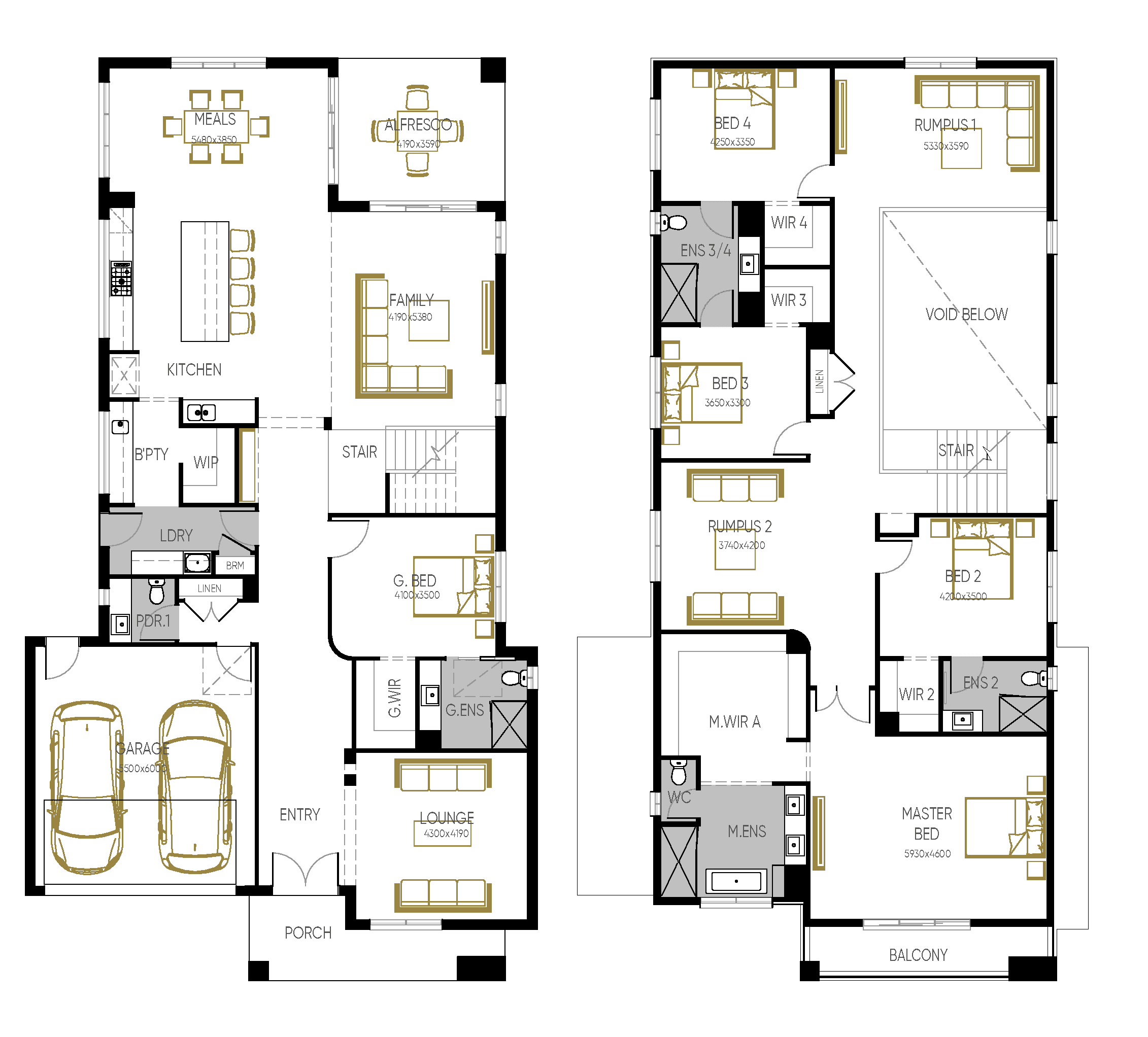 Keilor Floorplan
