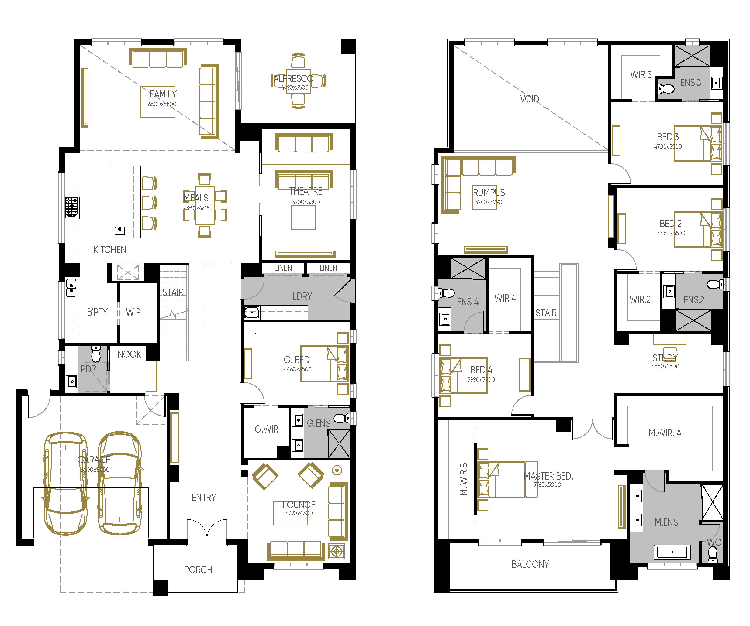 Kingsbury Floorplan