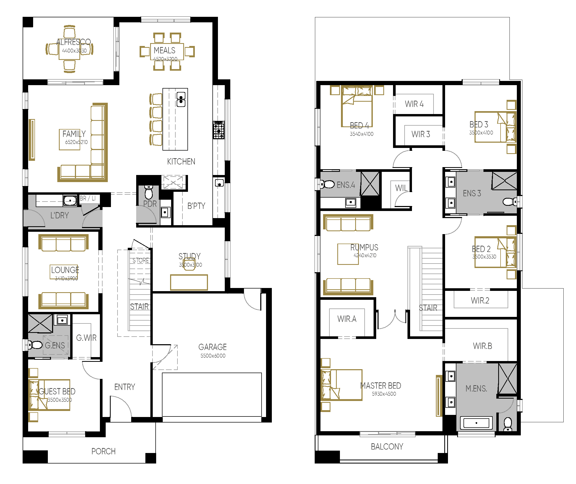 Maidstone Floorplan