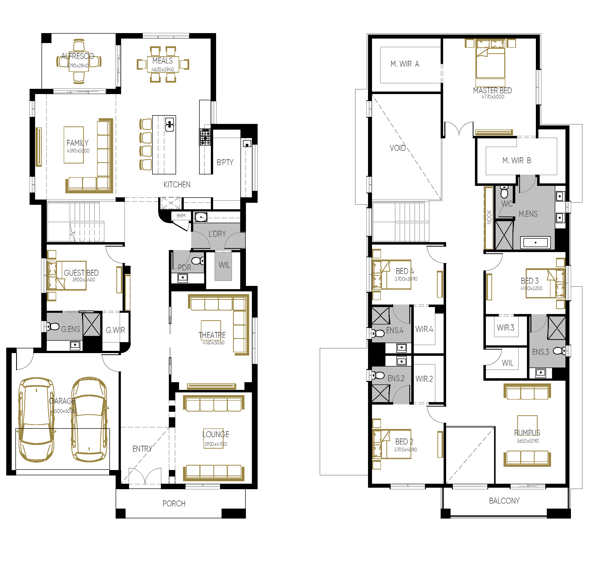 Malvern Floorplan