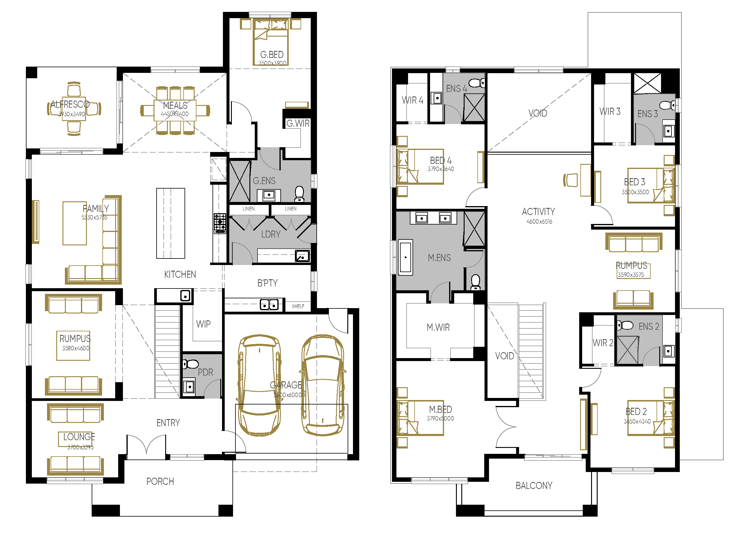 Preston Floorplan