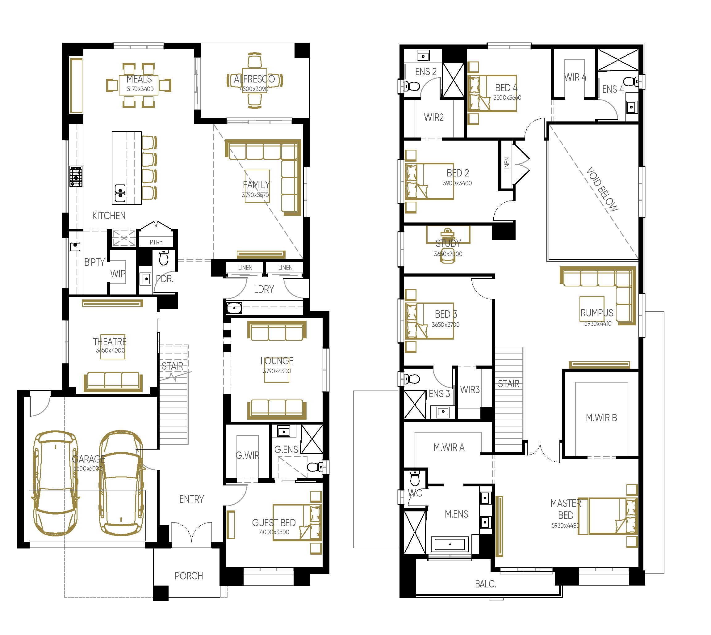 Springvale Floorplan