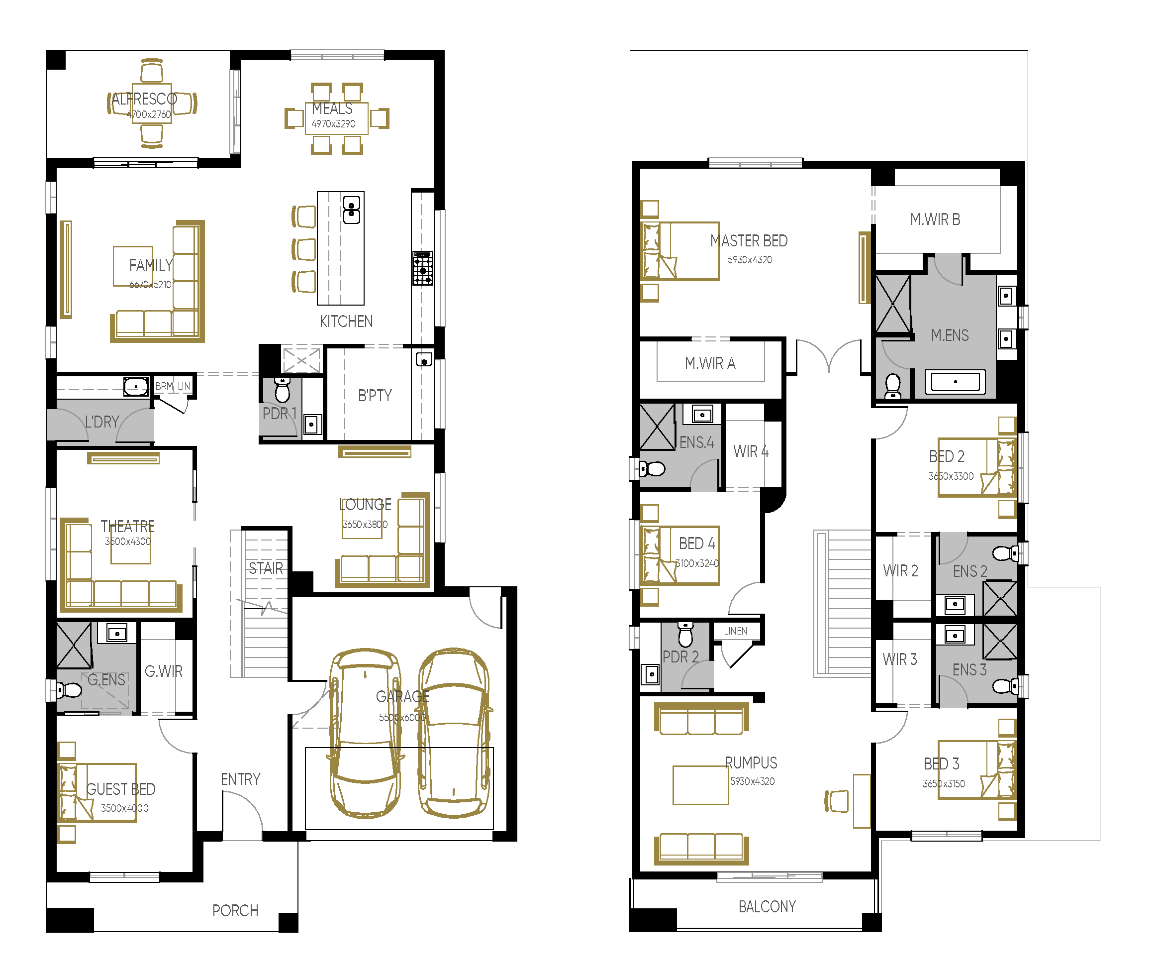 Waverley Floorplan