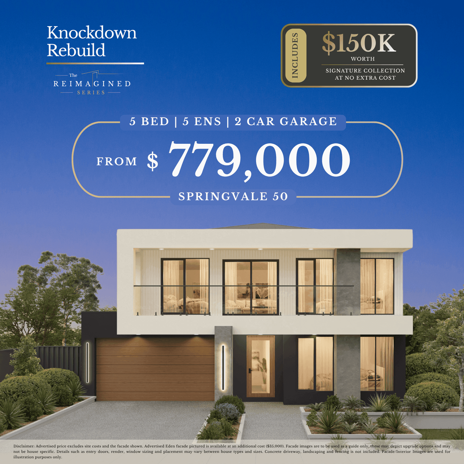 Springvale 50 from $779K