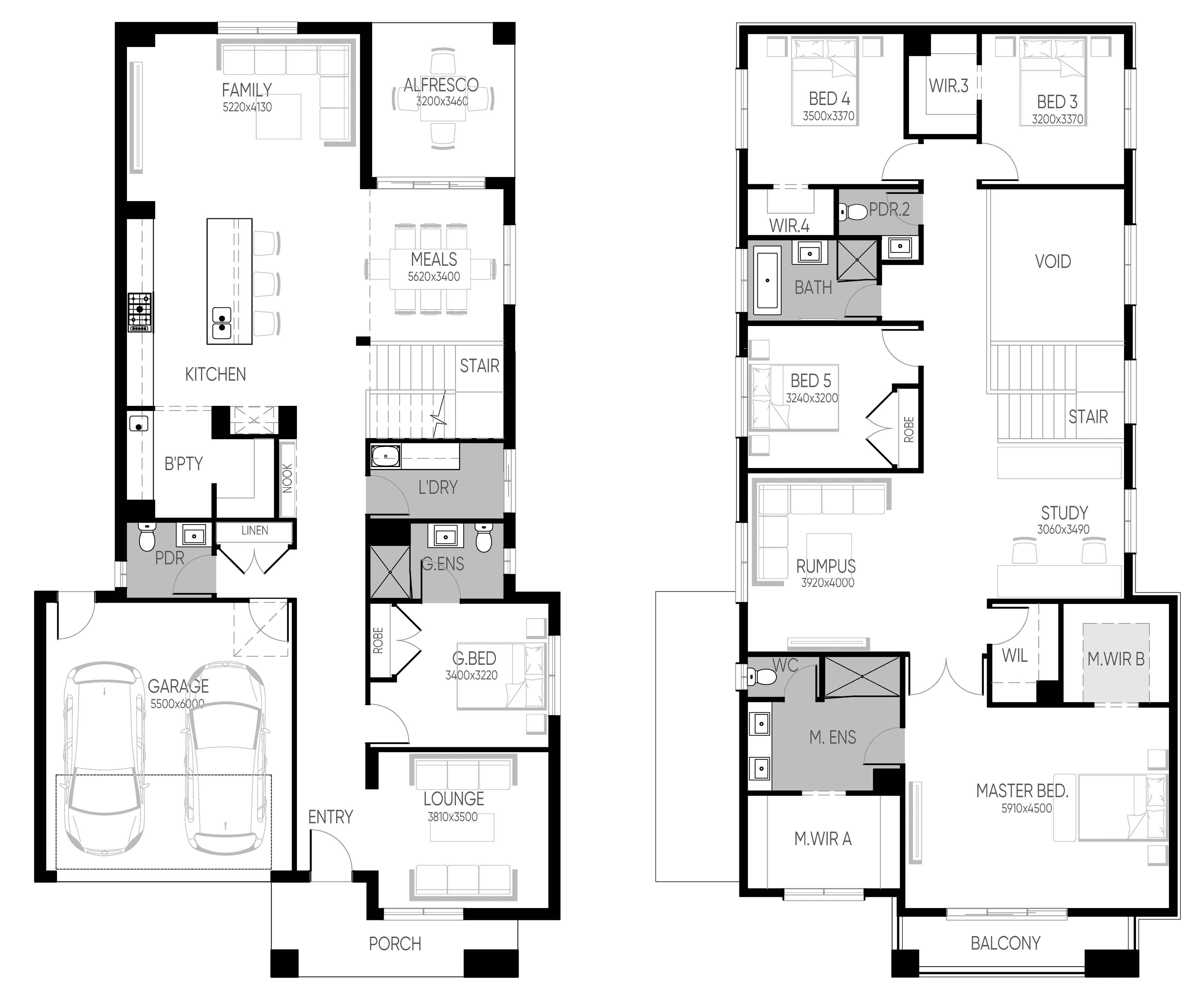 Avery Floorplan