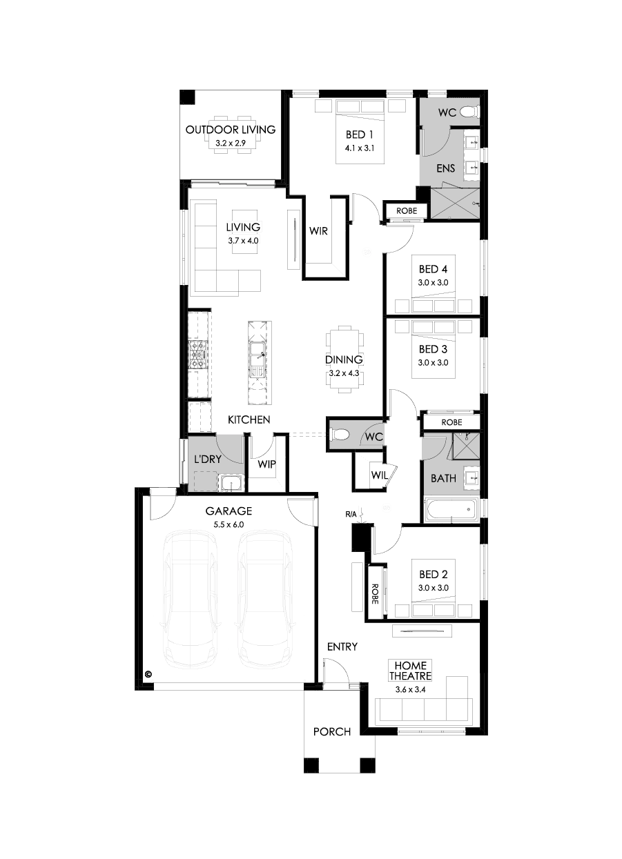 HLP-2026-022 Floorplan