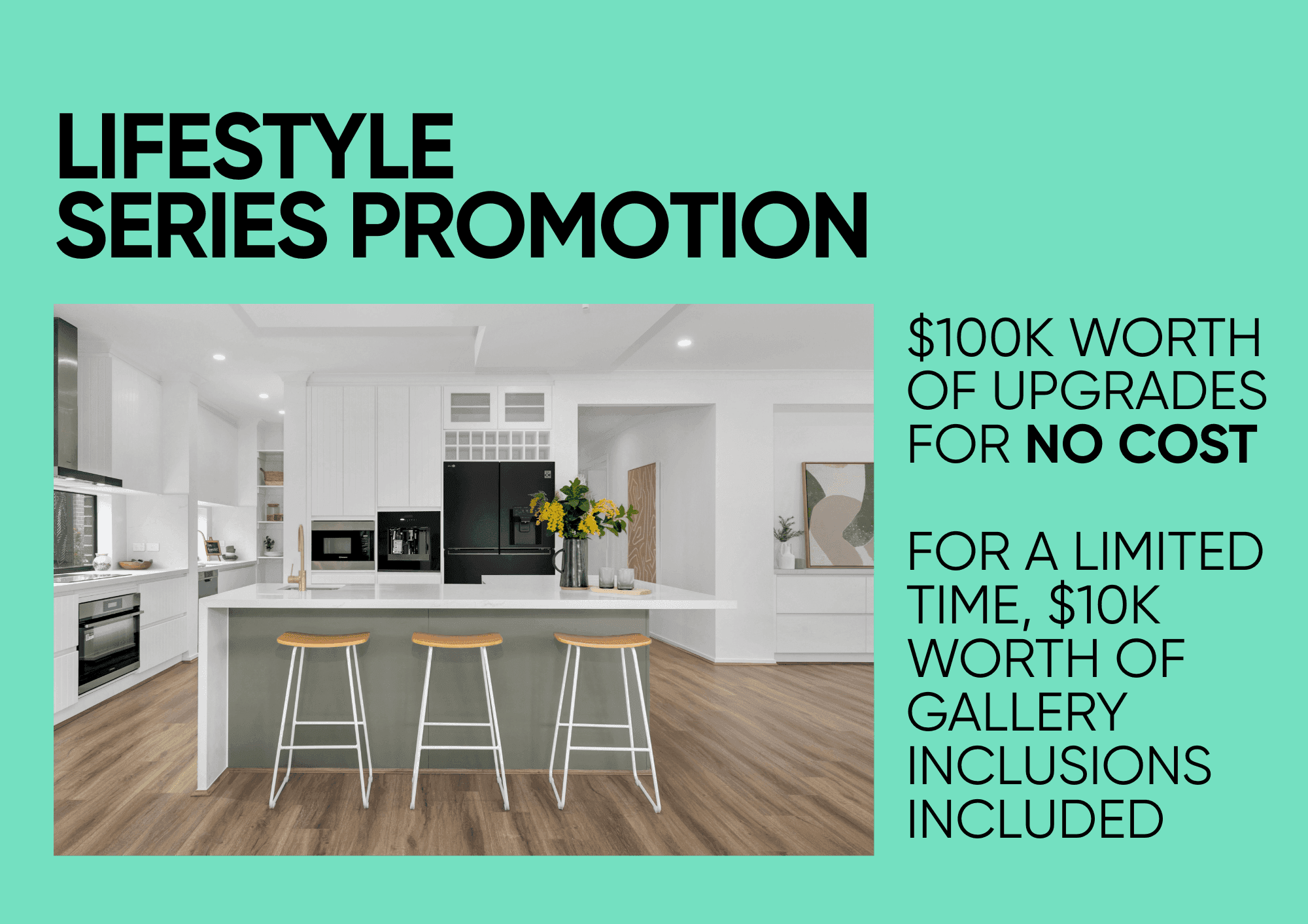 Lifestyle Series Promotion