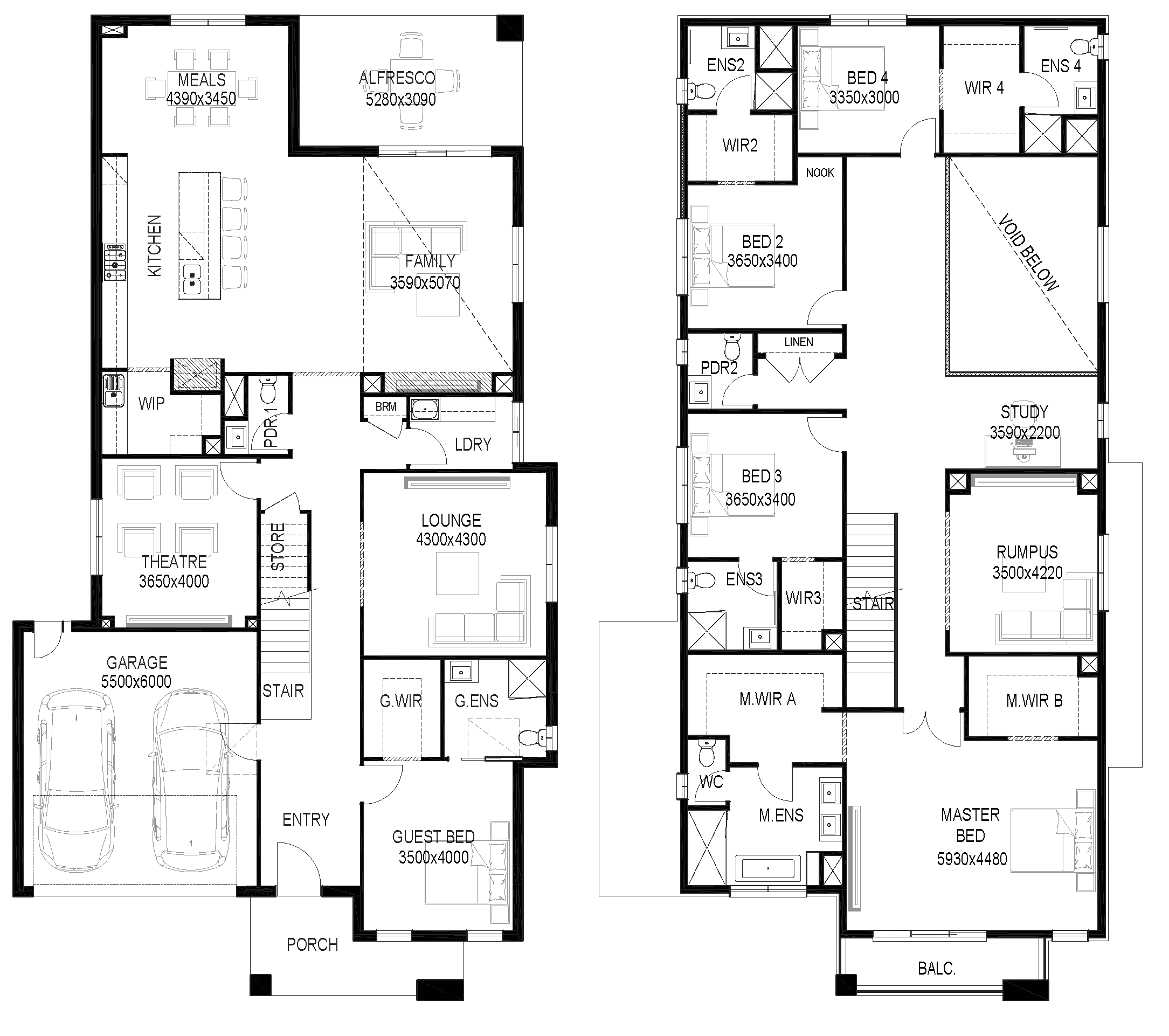 Balmoral Grand Floorplan