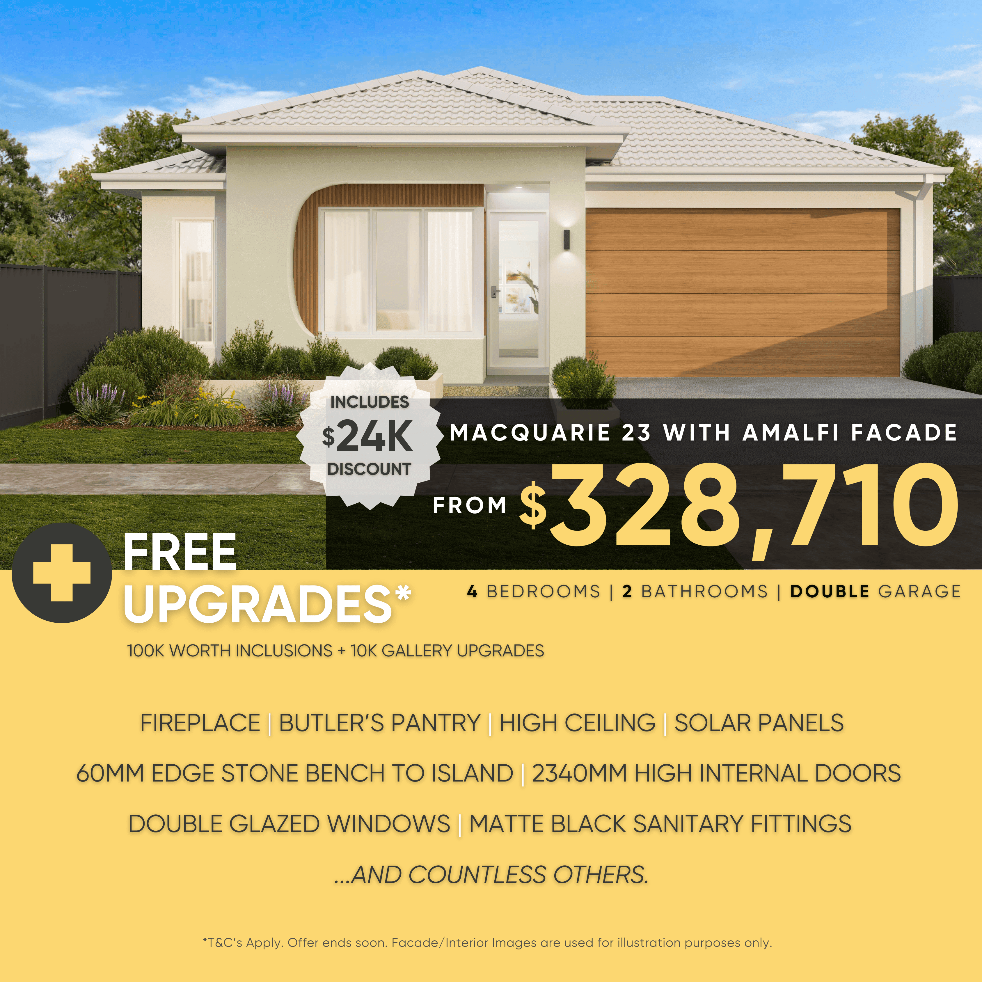 Macquarie 23 Promotion