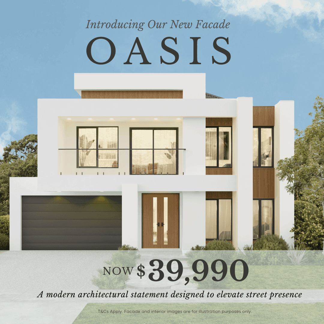 Oasis Facade Introductory Offer