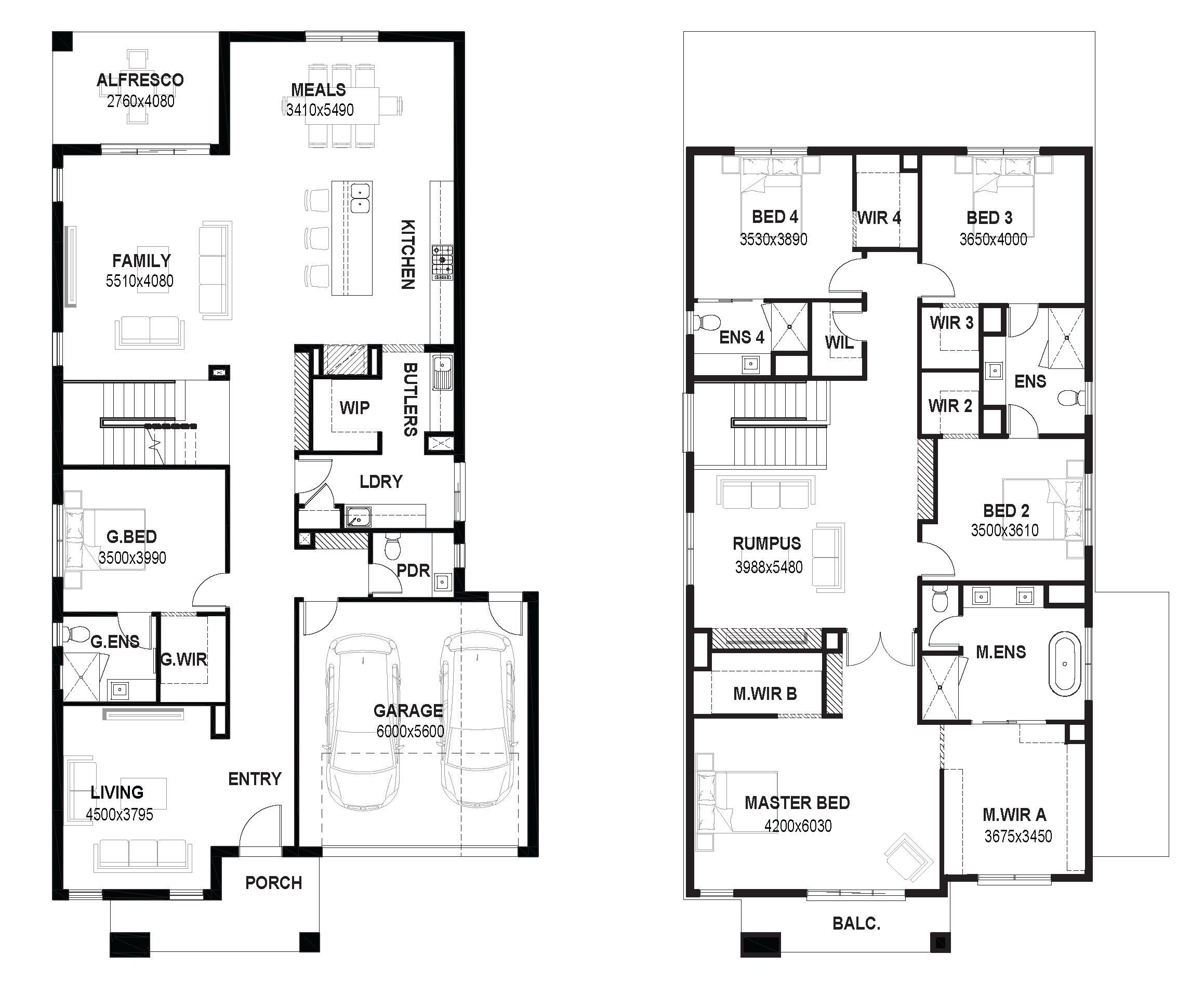 Astra Floorplan