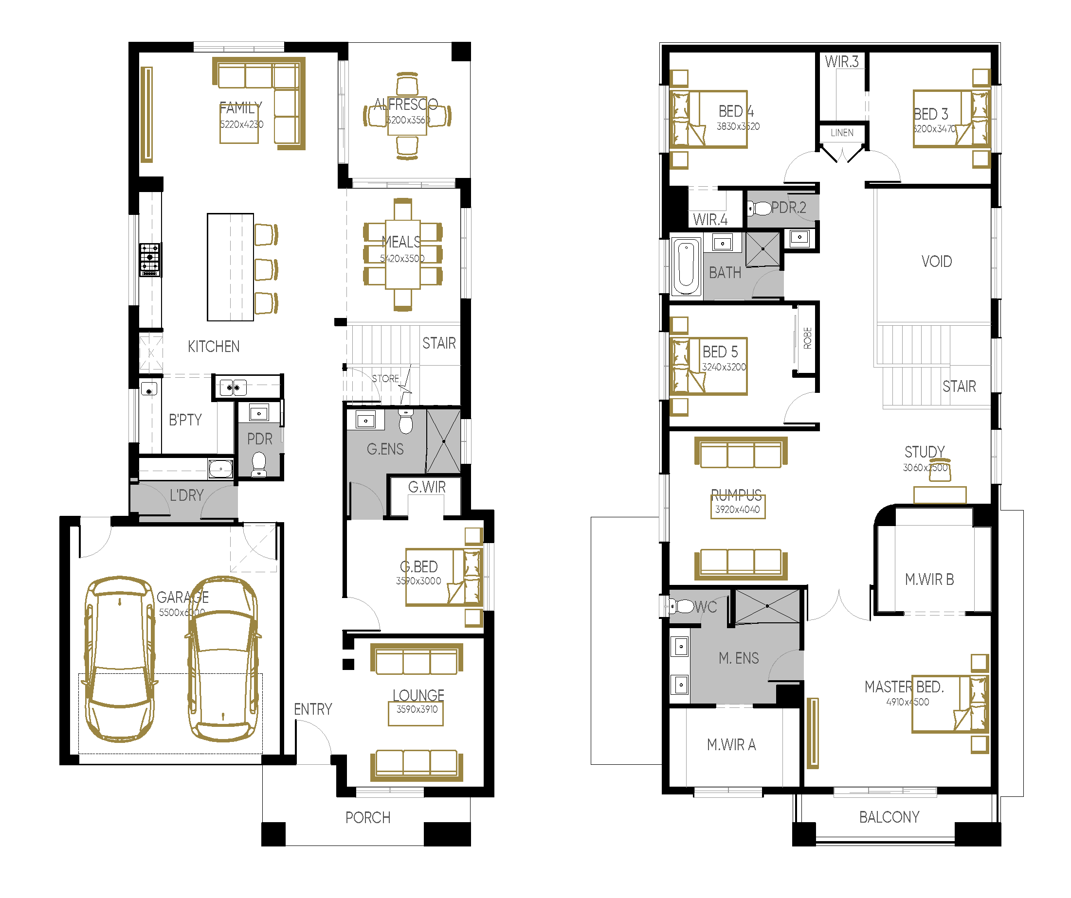 Avondale Floorplan