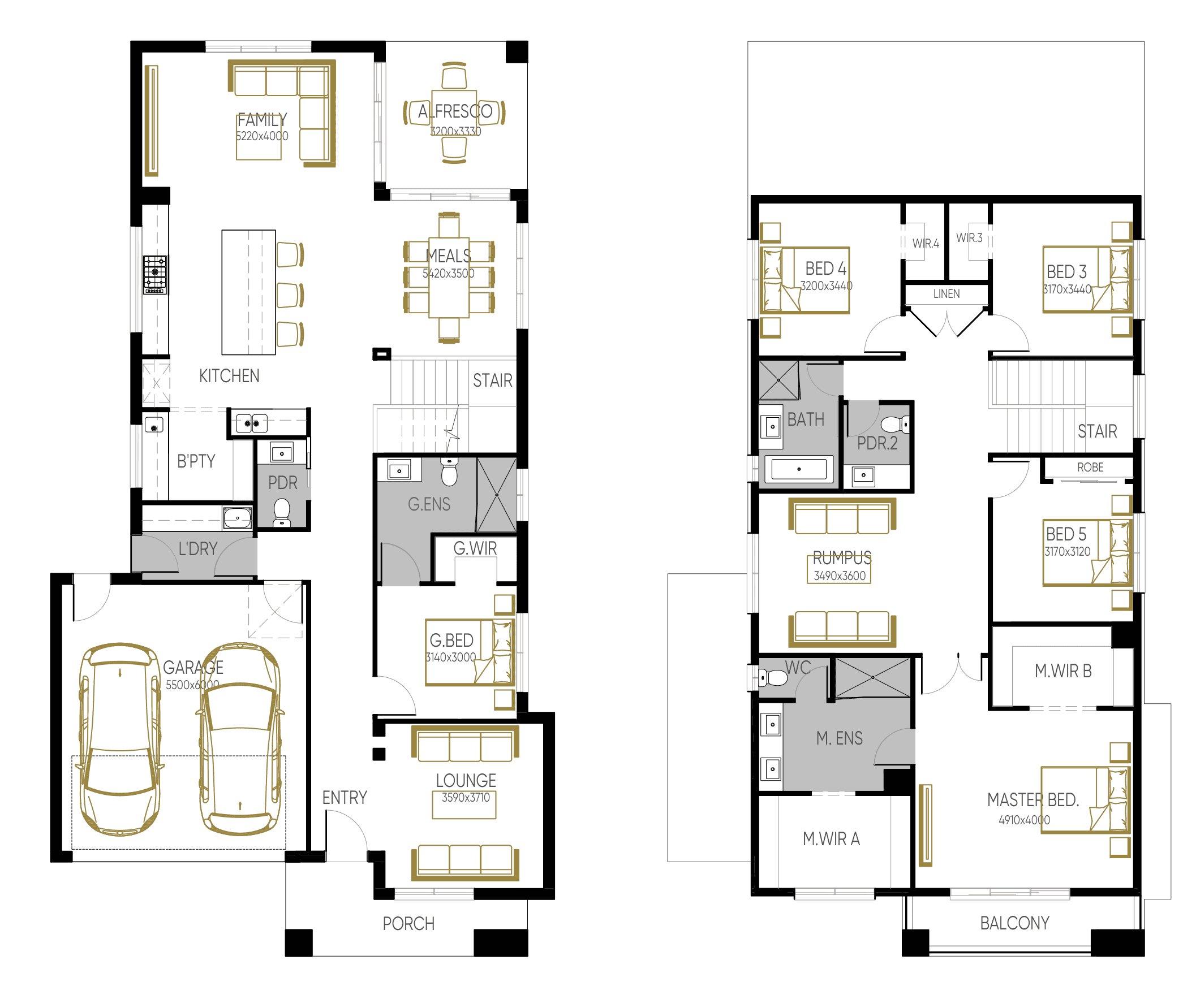 Essendon Floorplan