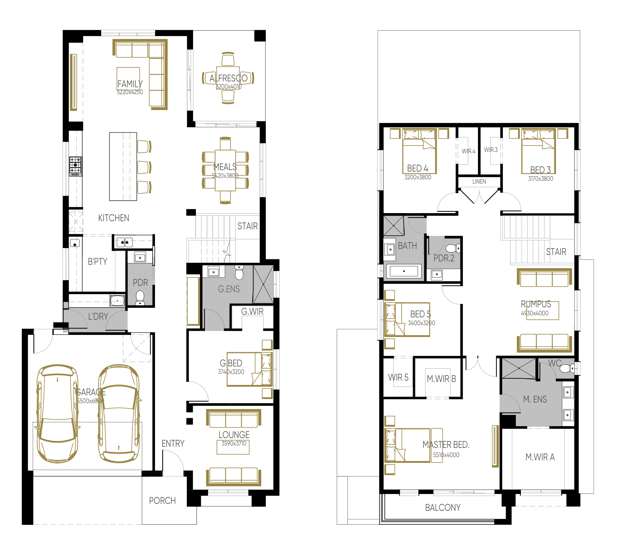 Albans Floorplan