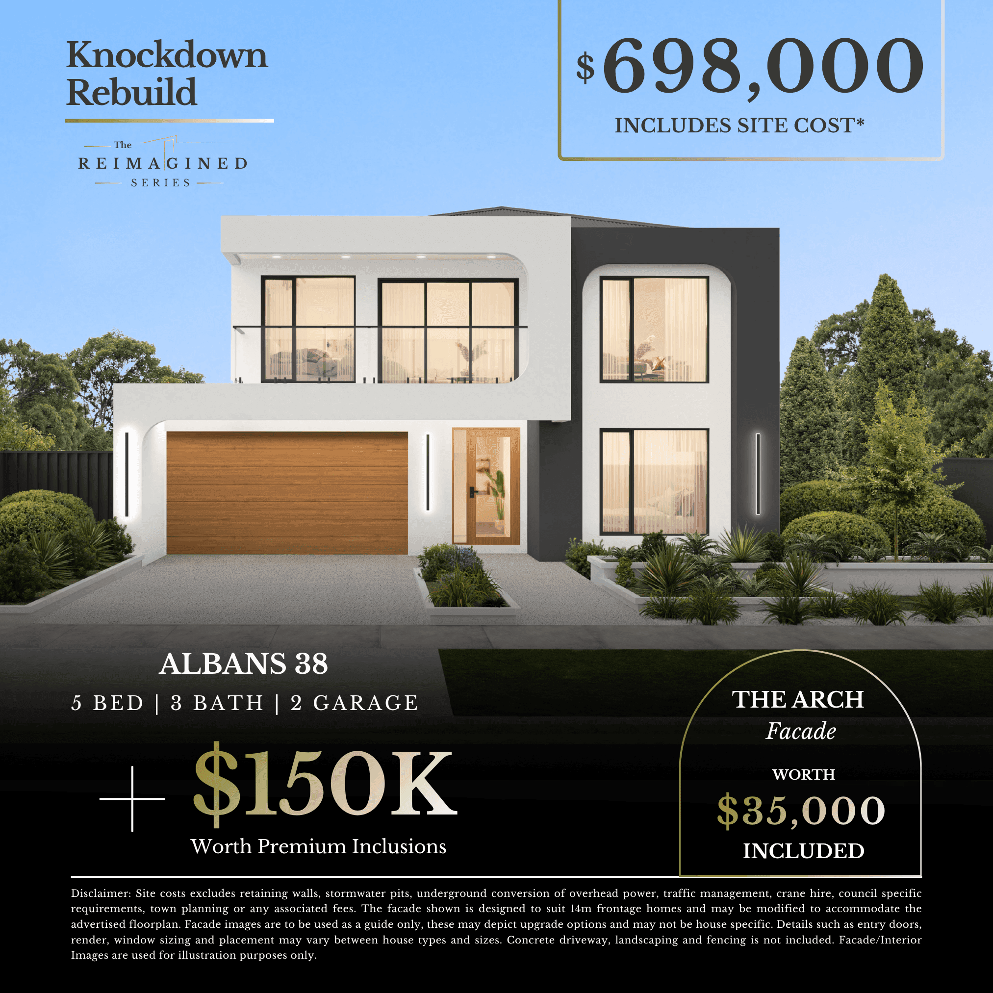 Albans 38 for $698K