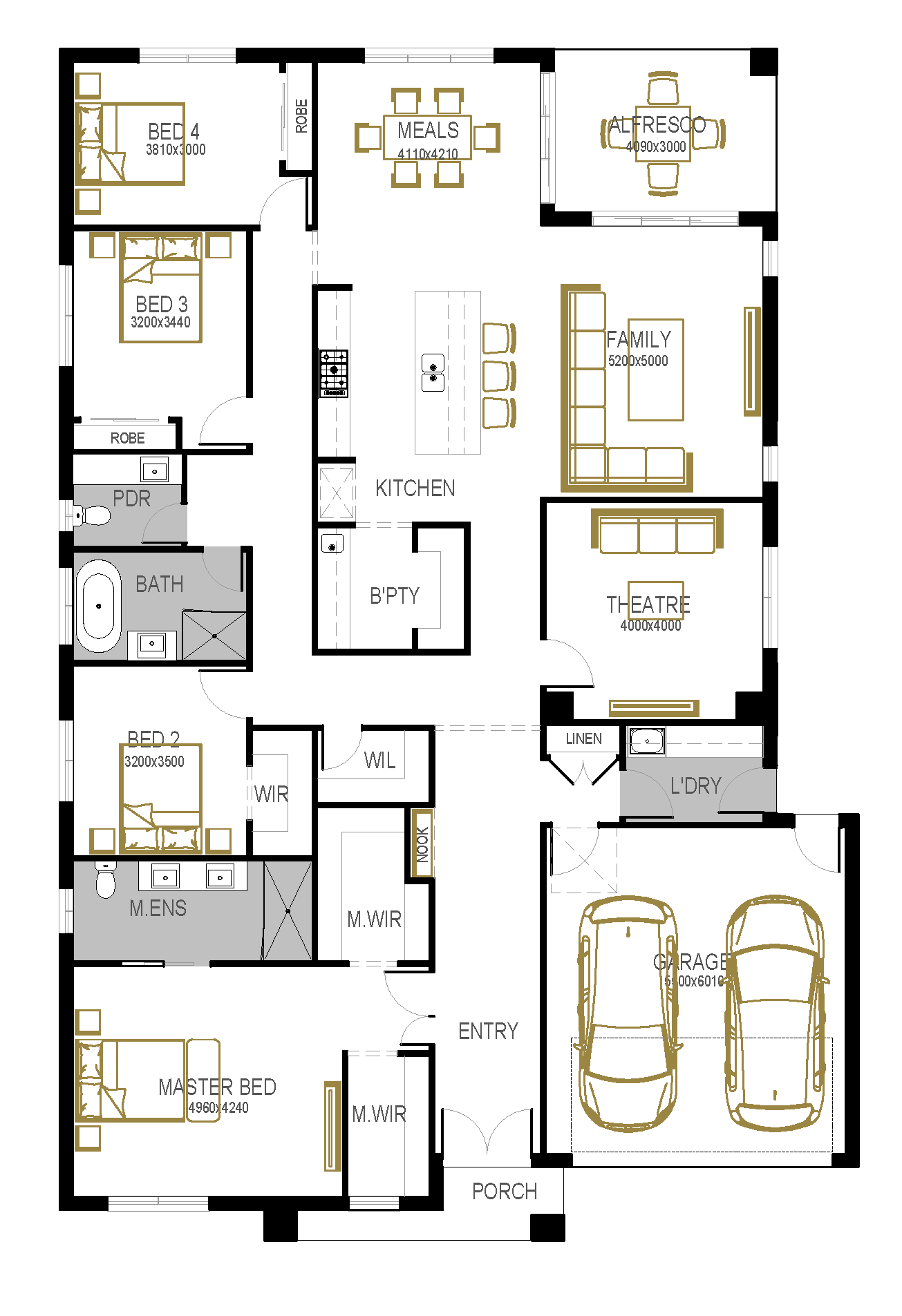 Altona Floorplan