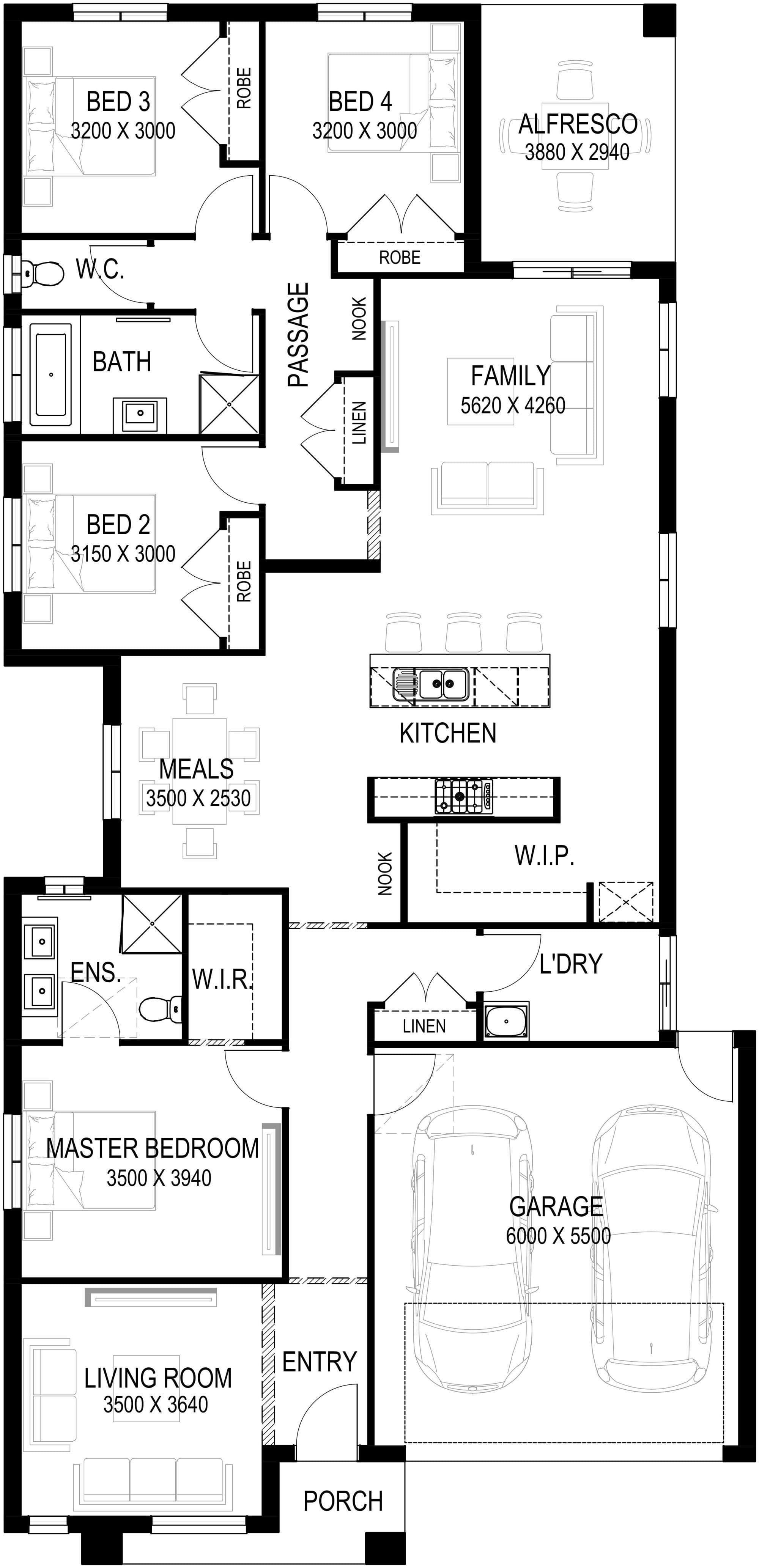Dawson 25 Ground Floor