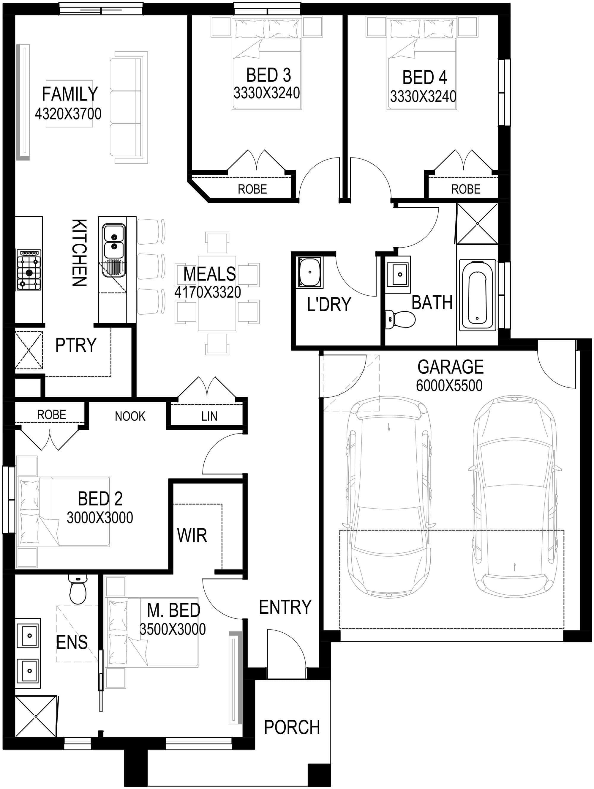 Rowan 19 Ground Floor