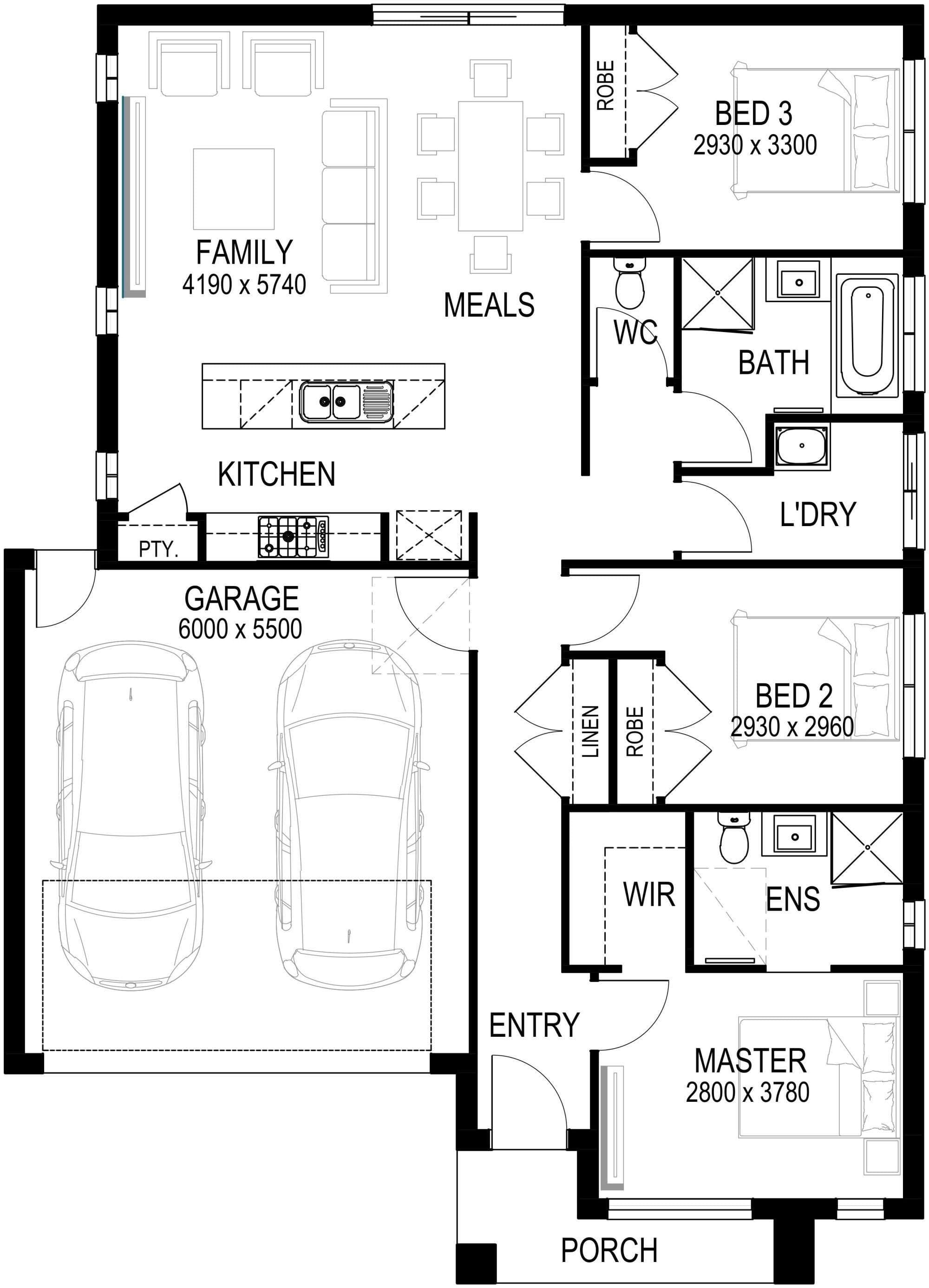 Campaspe 17 Ground Floor