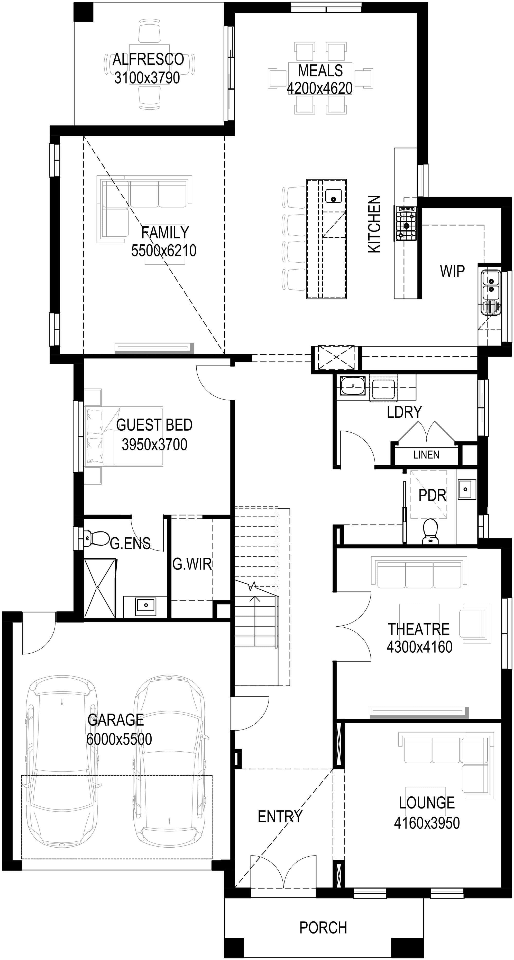Geneva 58 (Void) Ground Floor