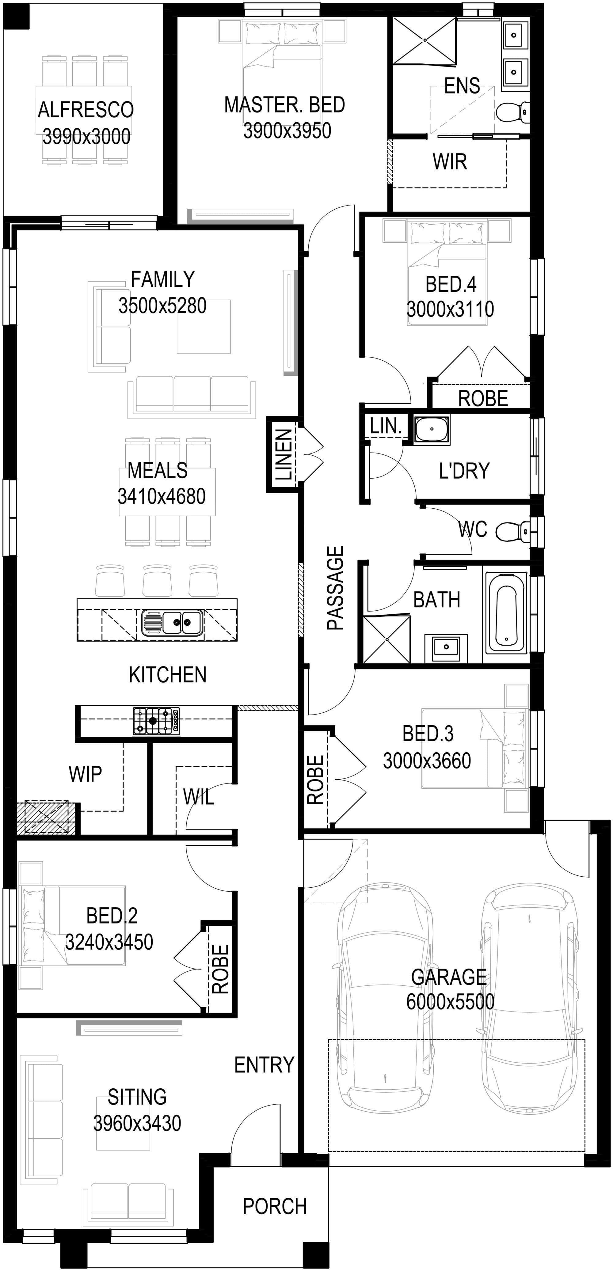 Brumby 26 Ground Floor