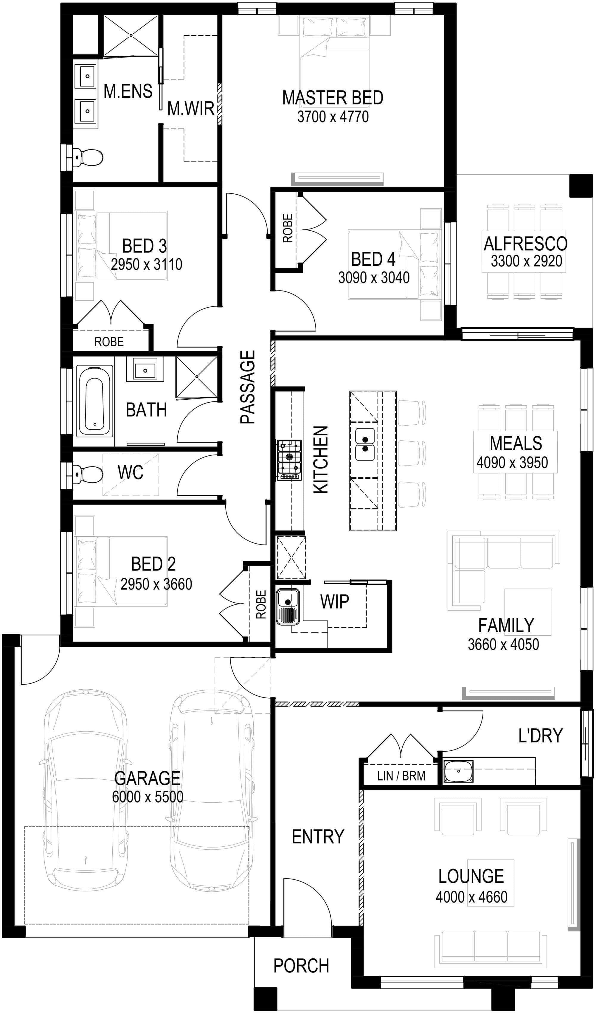Barwon 25 (Rear Master) Ground Floor