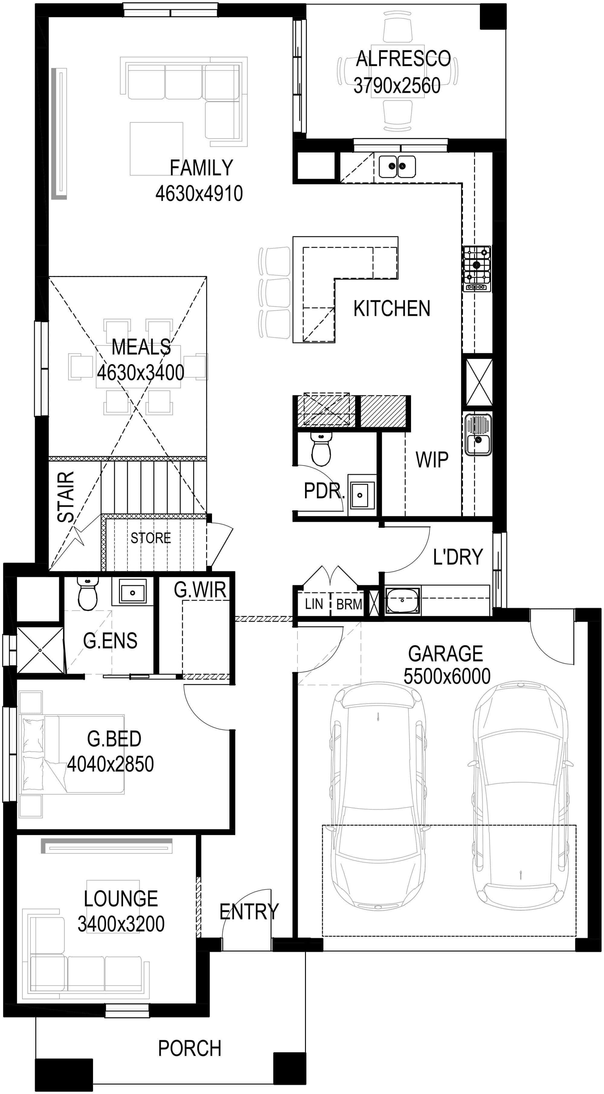 Hawkins 39 (Void) Ground Floor