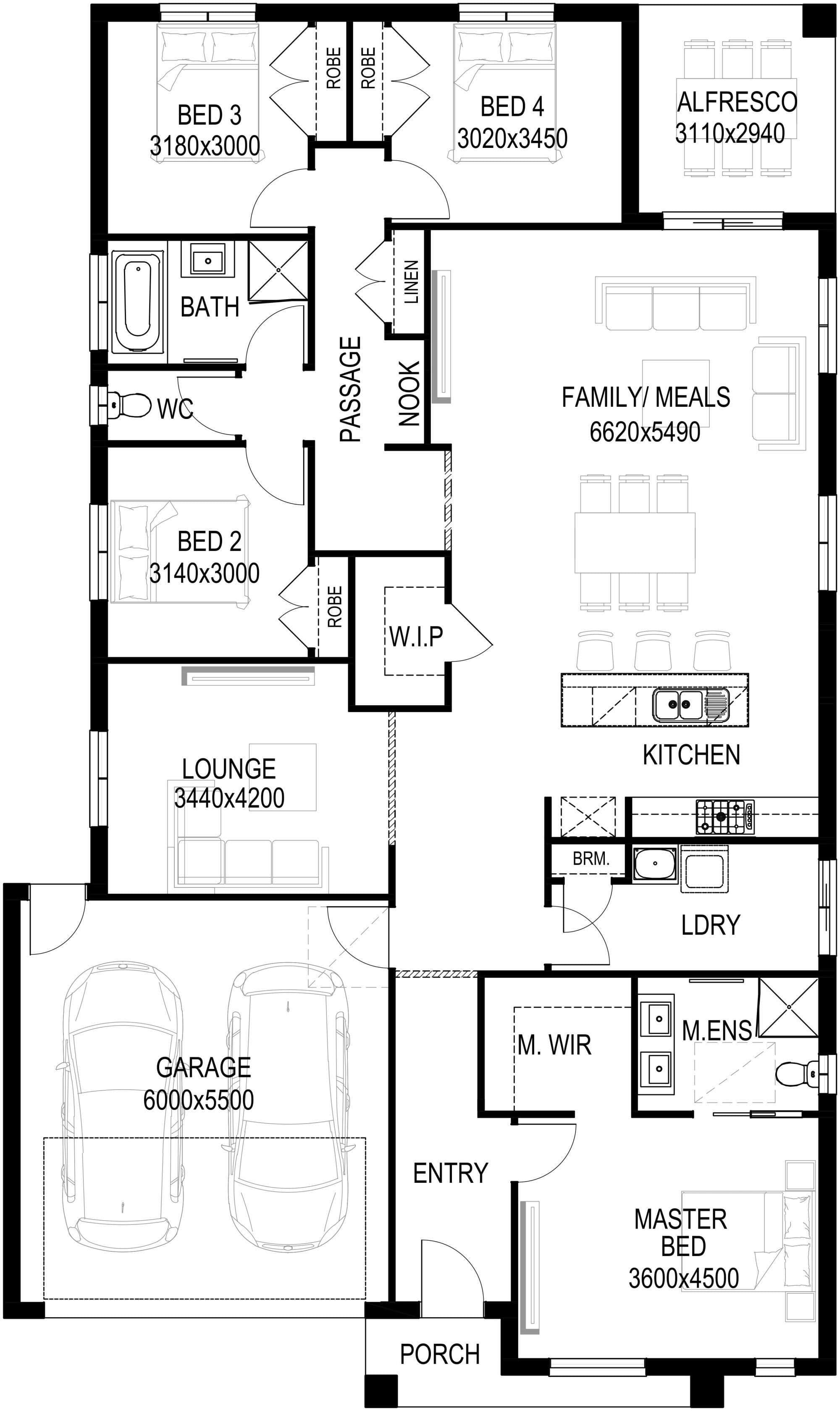 Wellington 25 Ground Floor