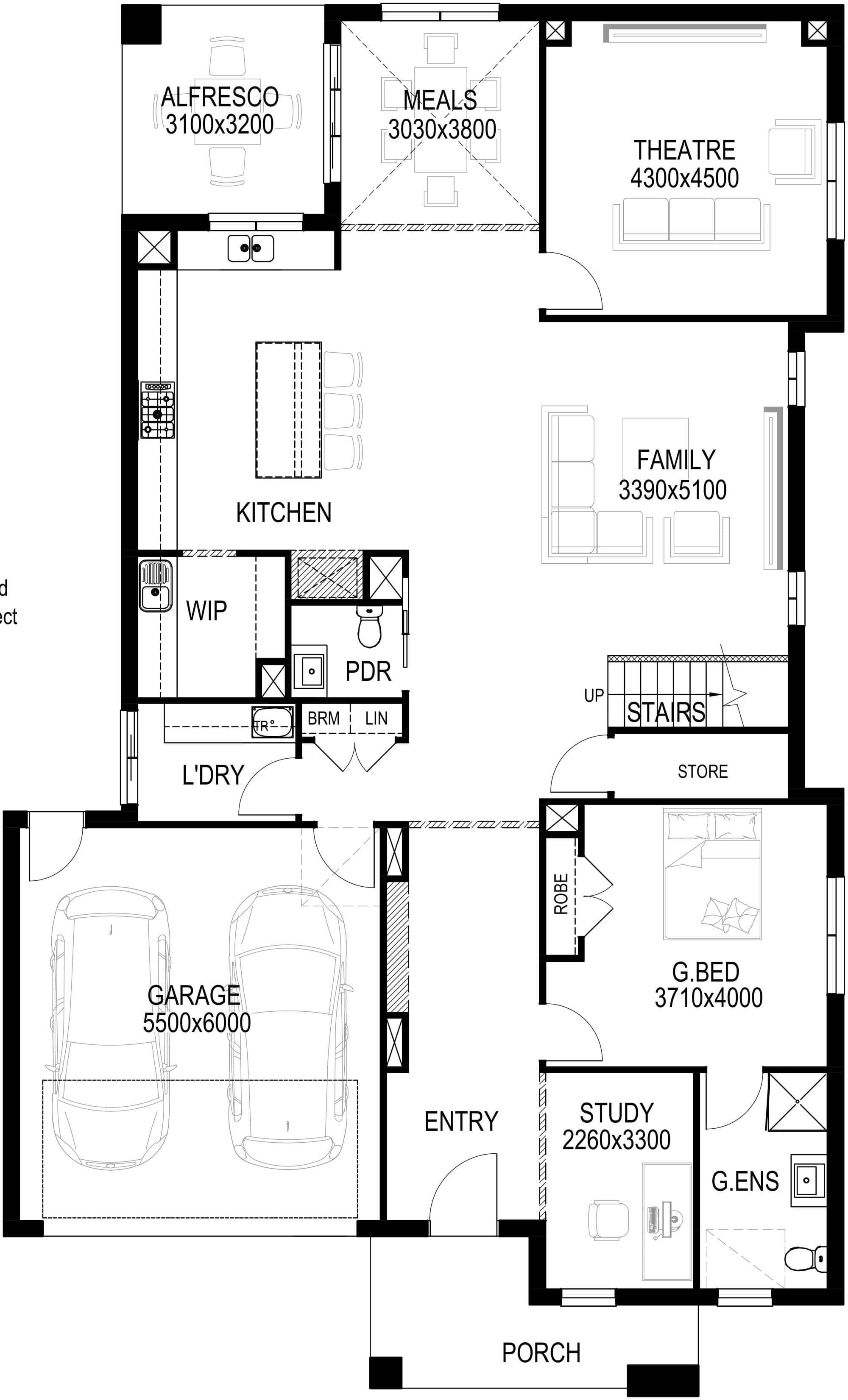 Carter 47 (Void) Ground Floor