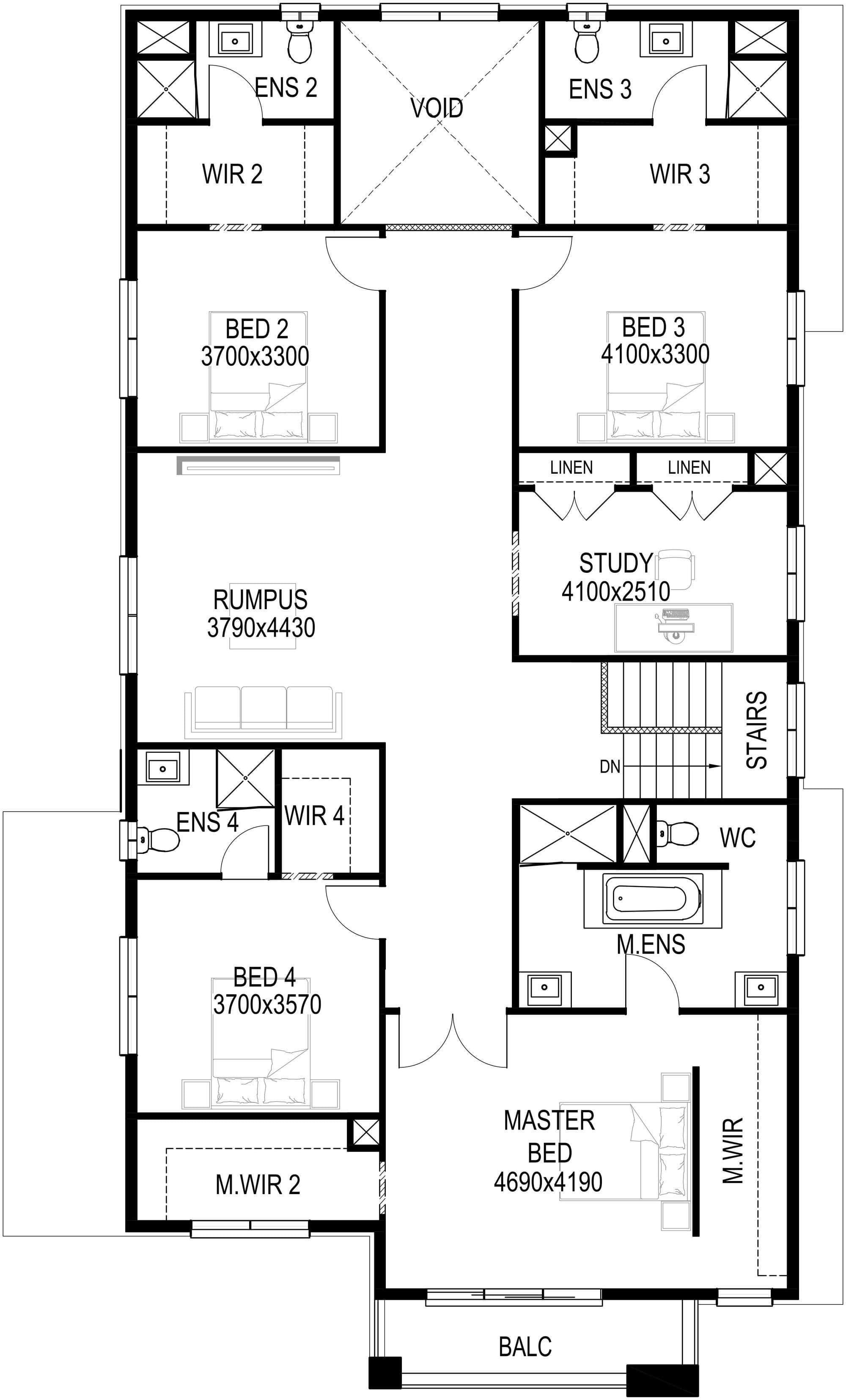 Carter 47 (Void) First Floor