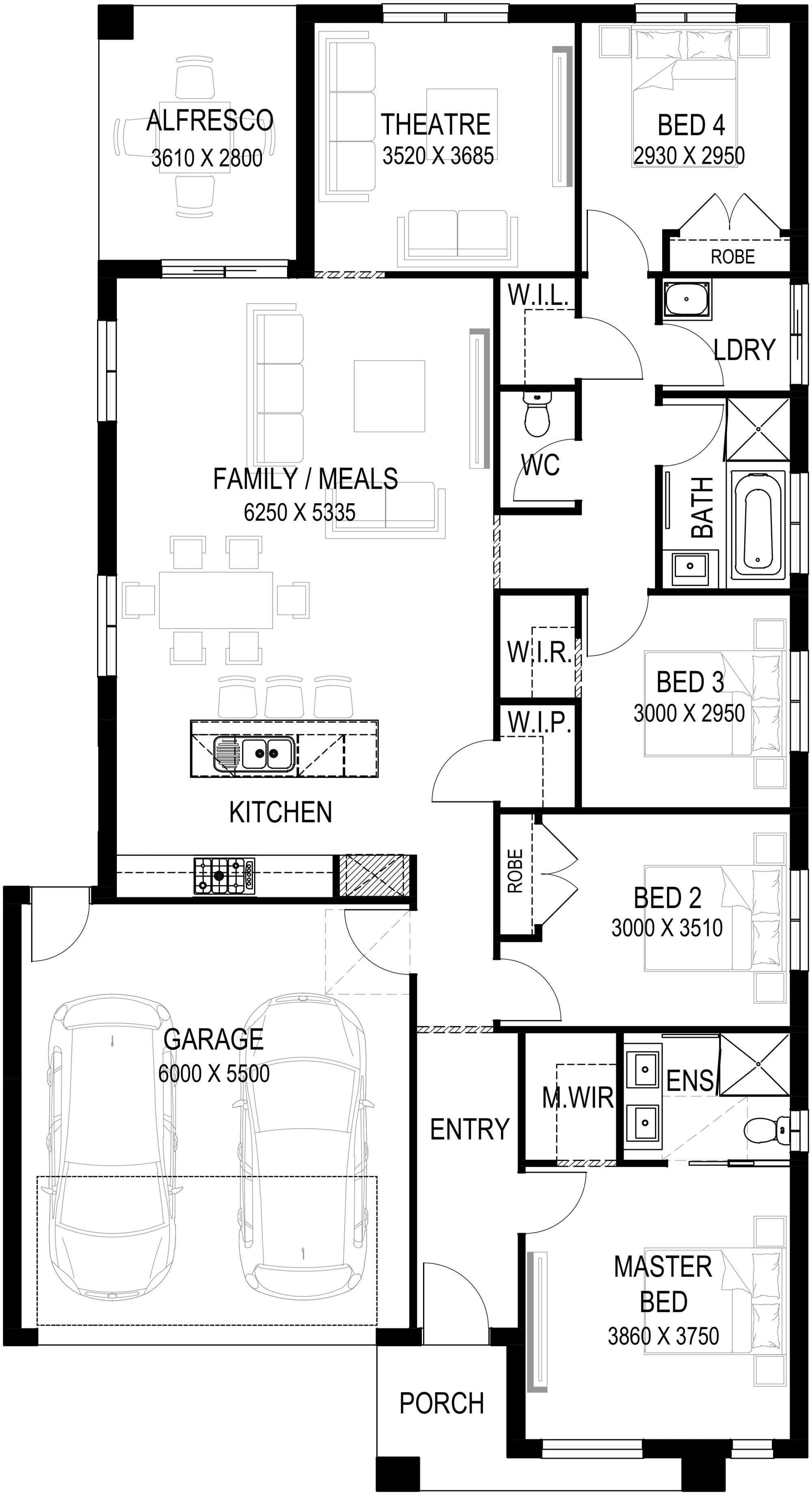 Feathertop 23 Ground Floor