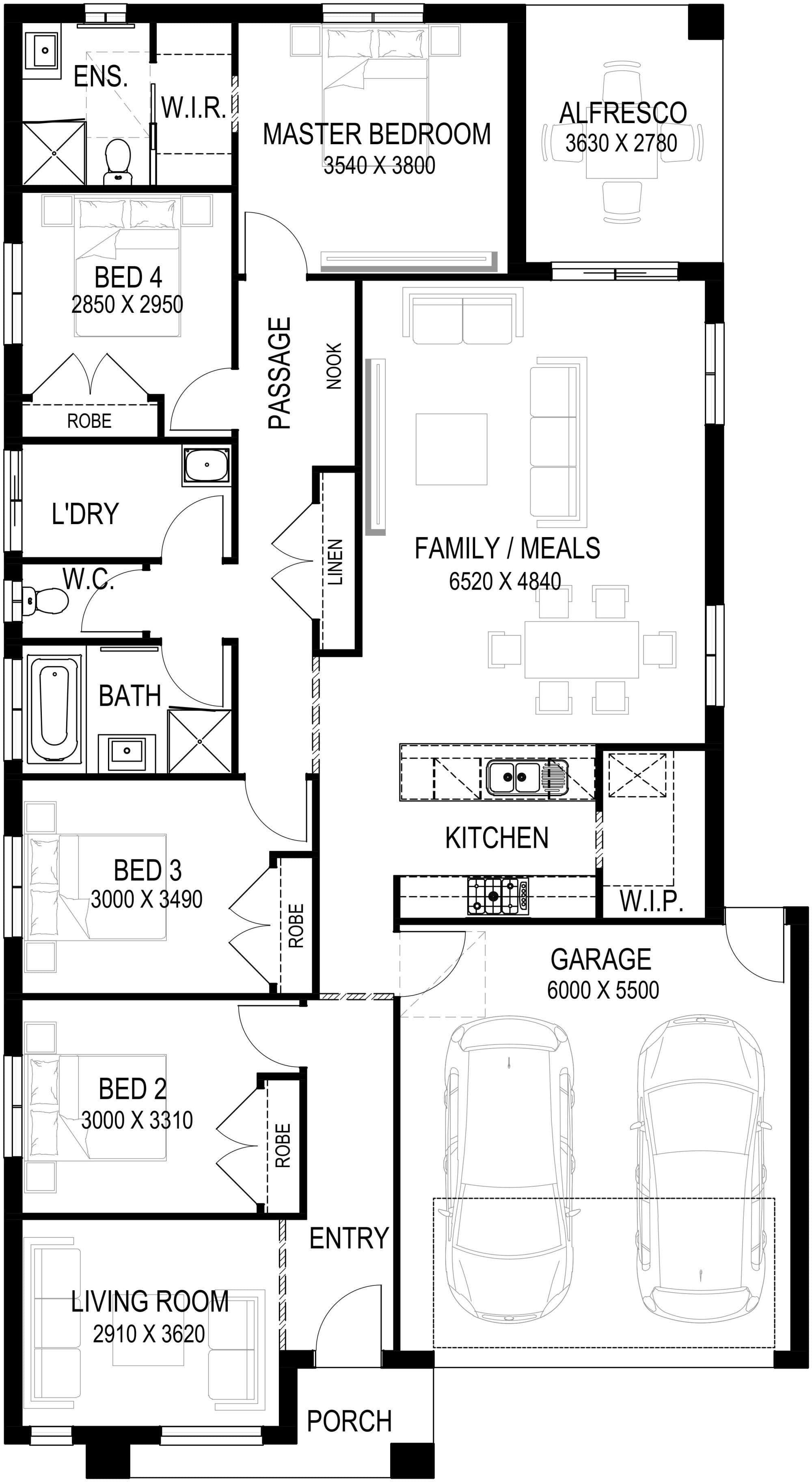 Campbell 23 Ground Floor