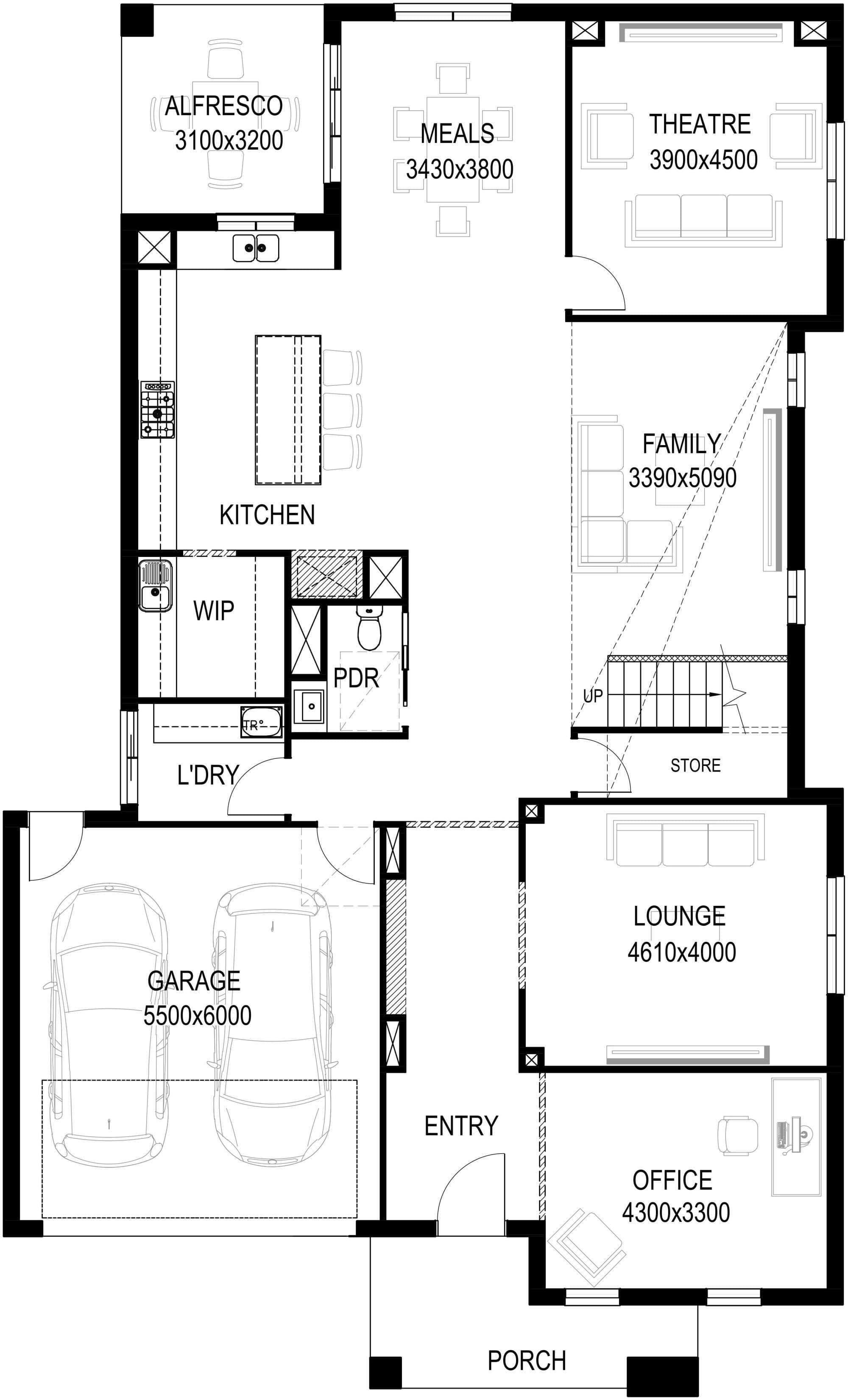 Aspen 47 (Void) Ground Floor