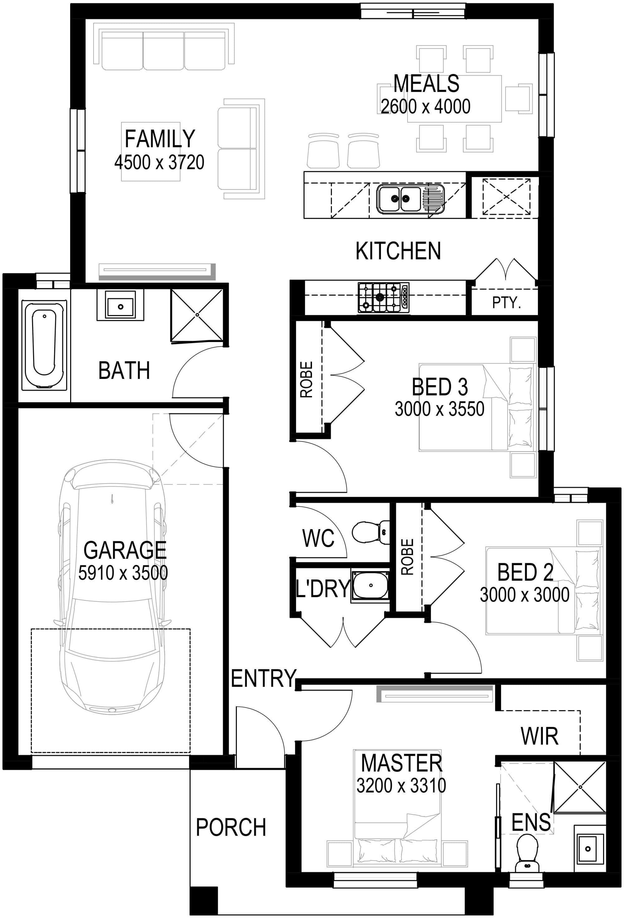 Buller 15 Ground Floor