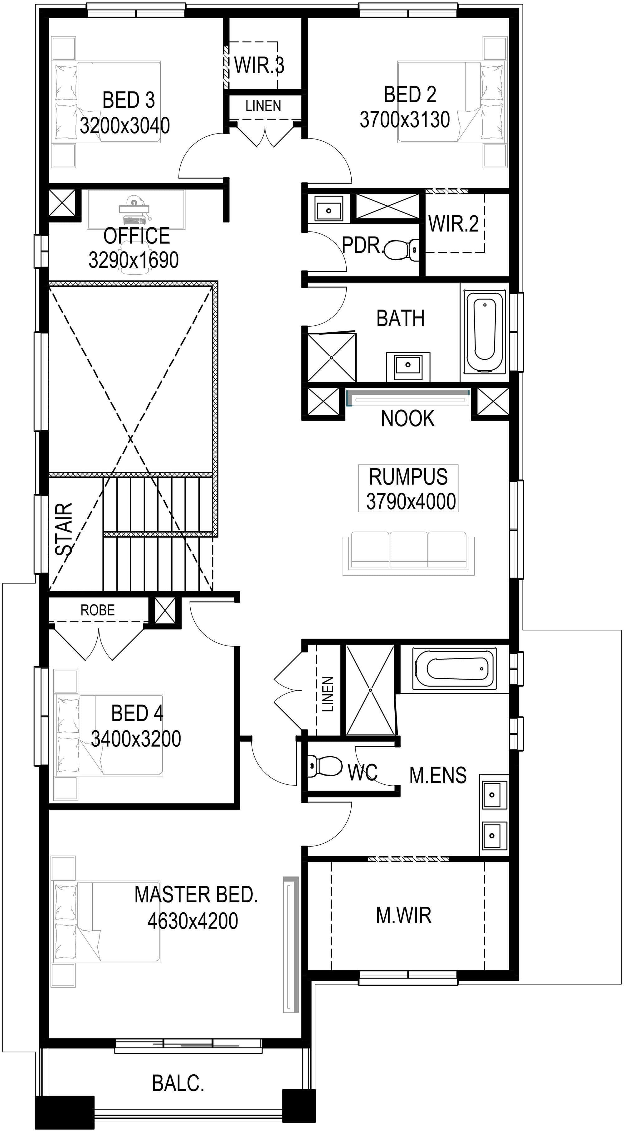 Hawkins 39 (Void) First Floor