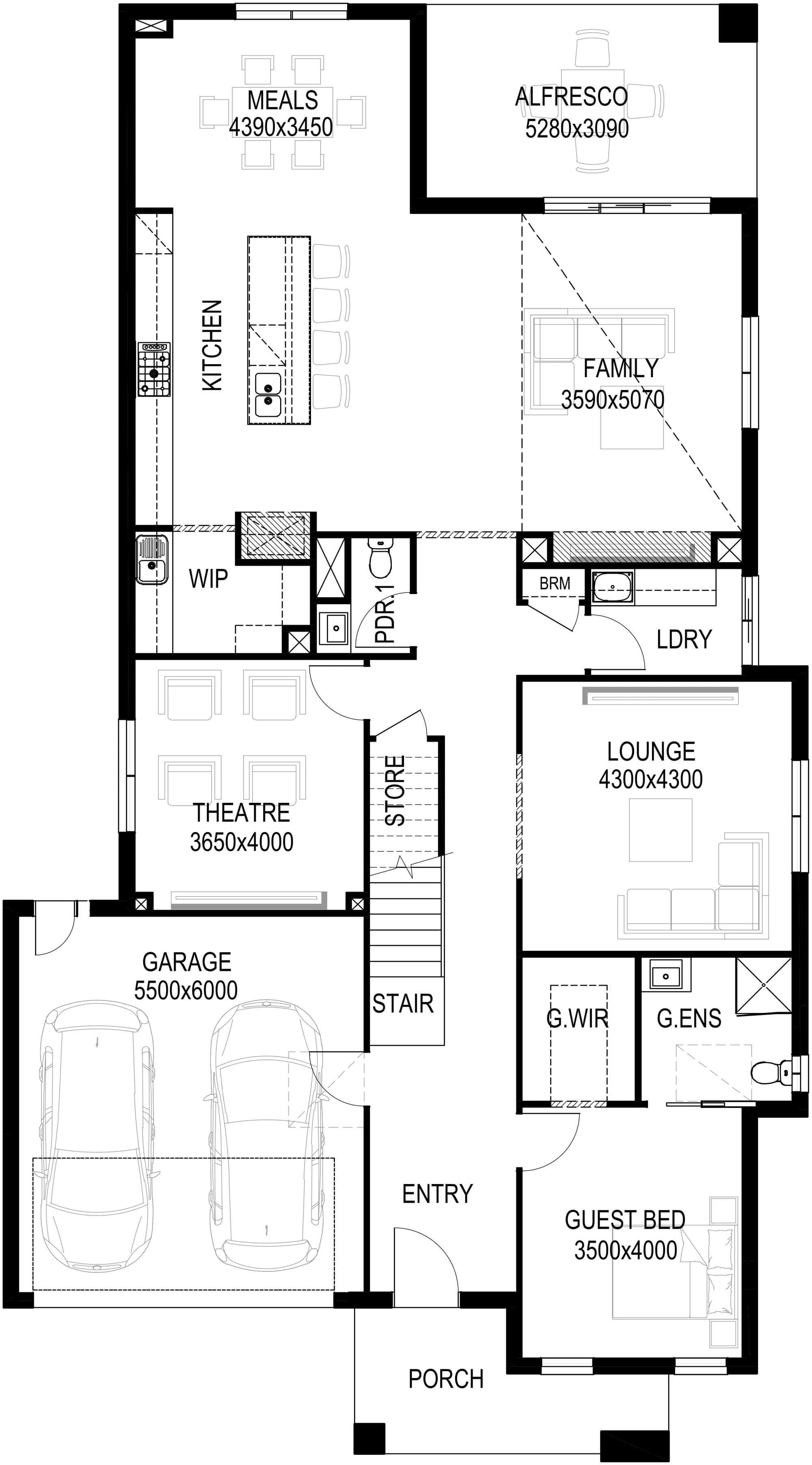 Balmoral Grand 50 (Void) Ground Floor