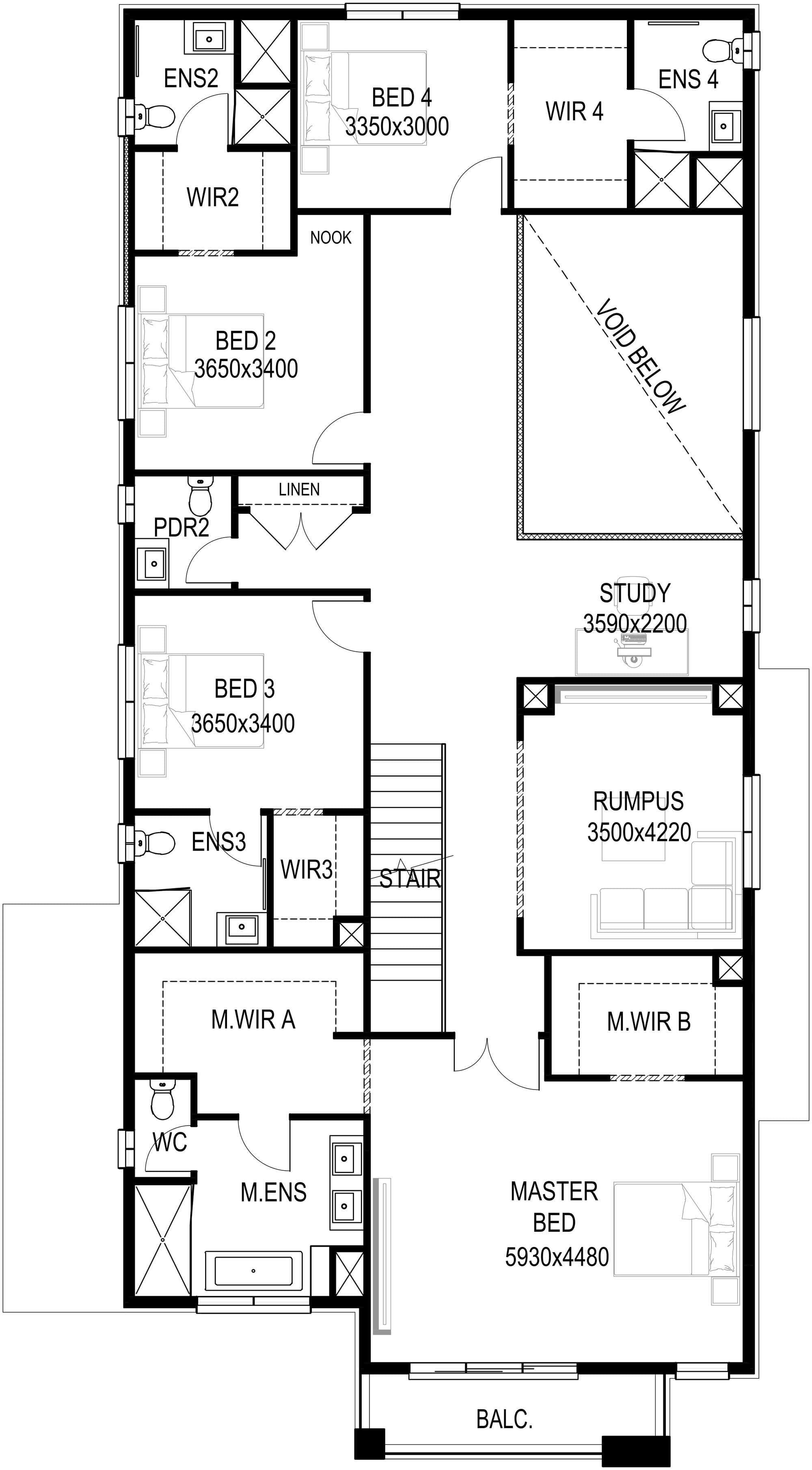 Balmoral Grand 50 (Void) First Floor