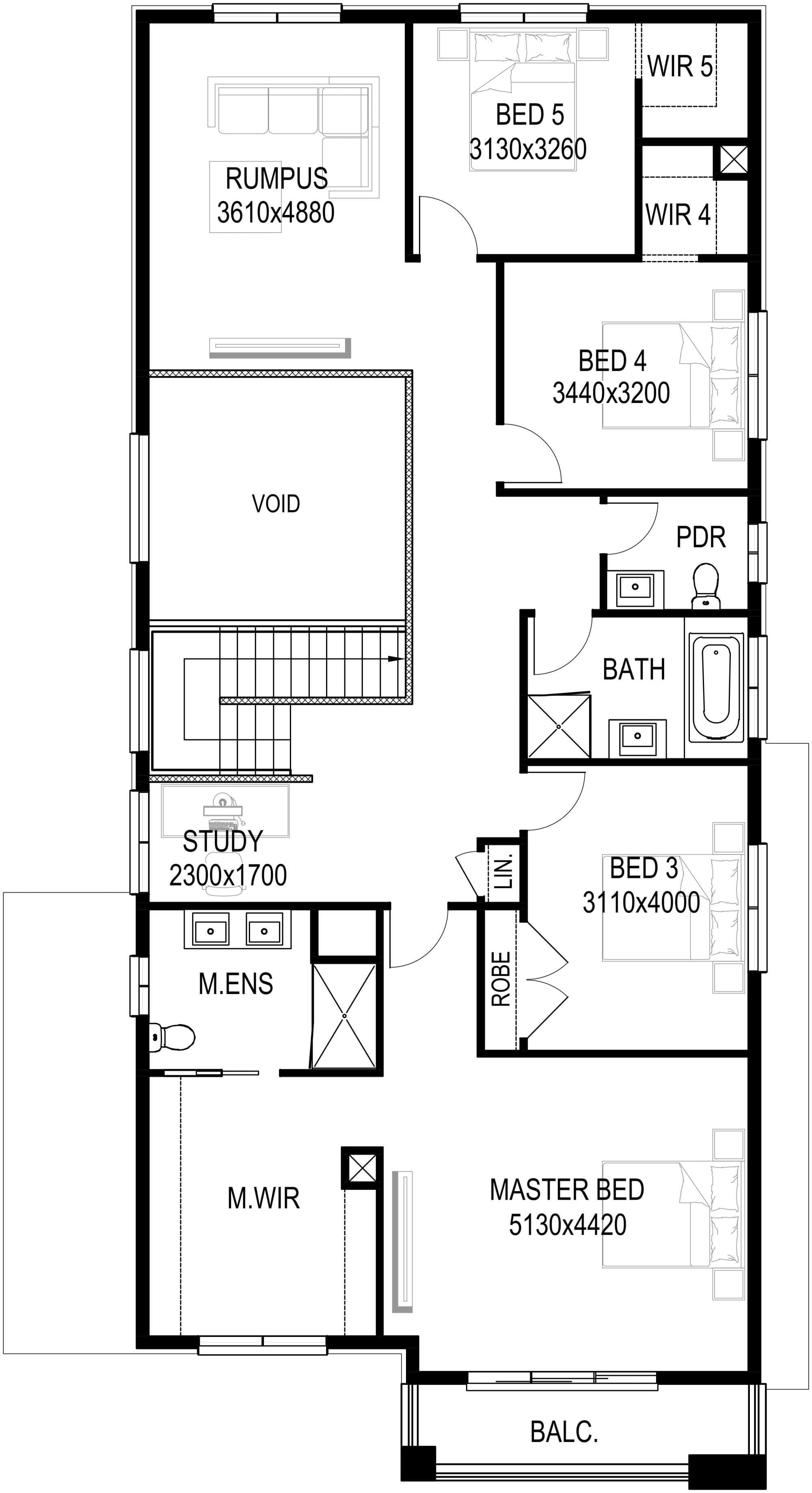 Jersey 40 (Void) First Floor