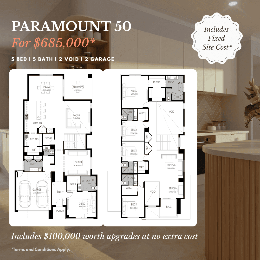 Paramount 50 for $685K